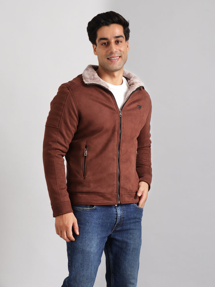 Pure Suede Jacket Men