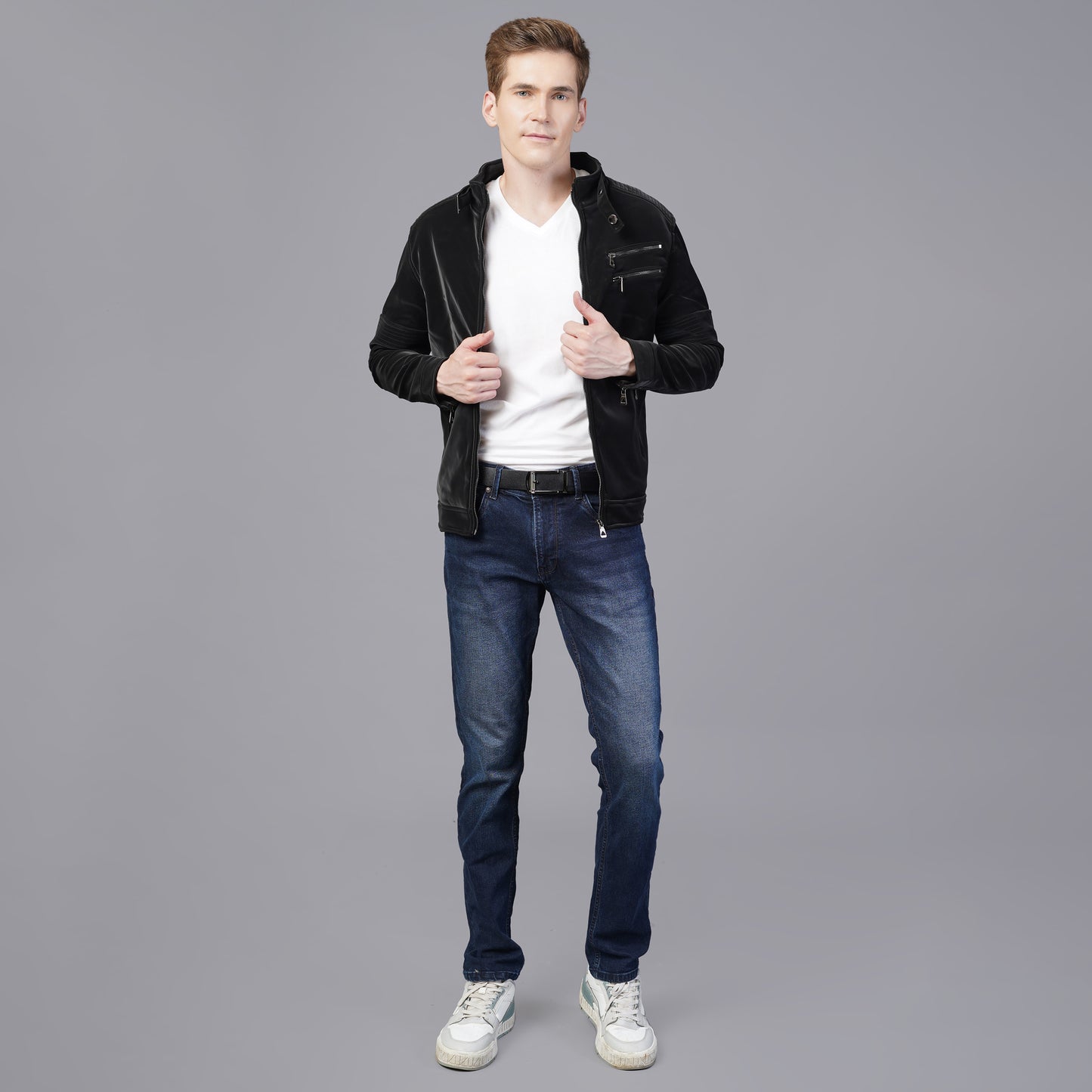 Men’s Casual & Formal Leather Jackets