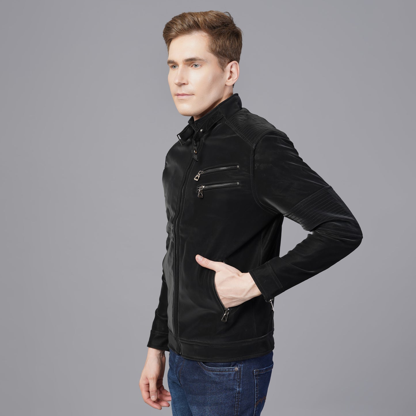 Men’s Casual & Formal Leather Jackets