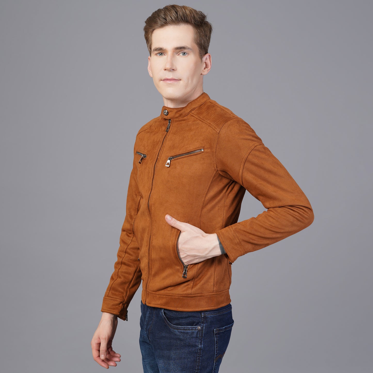 Soft & Comfortable Suede Jackets