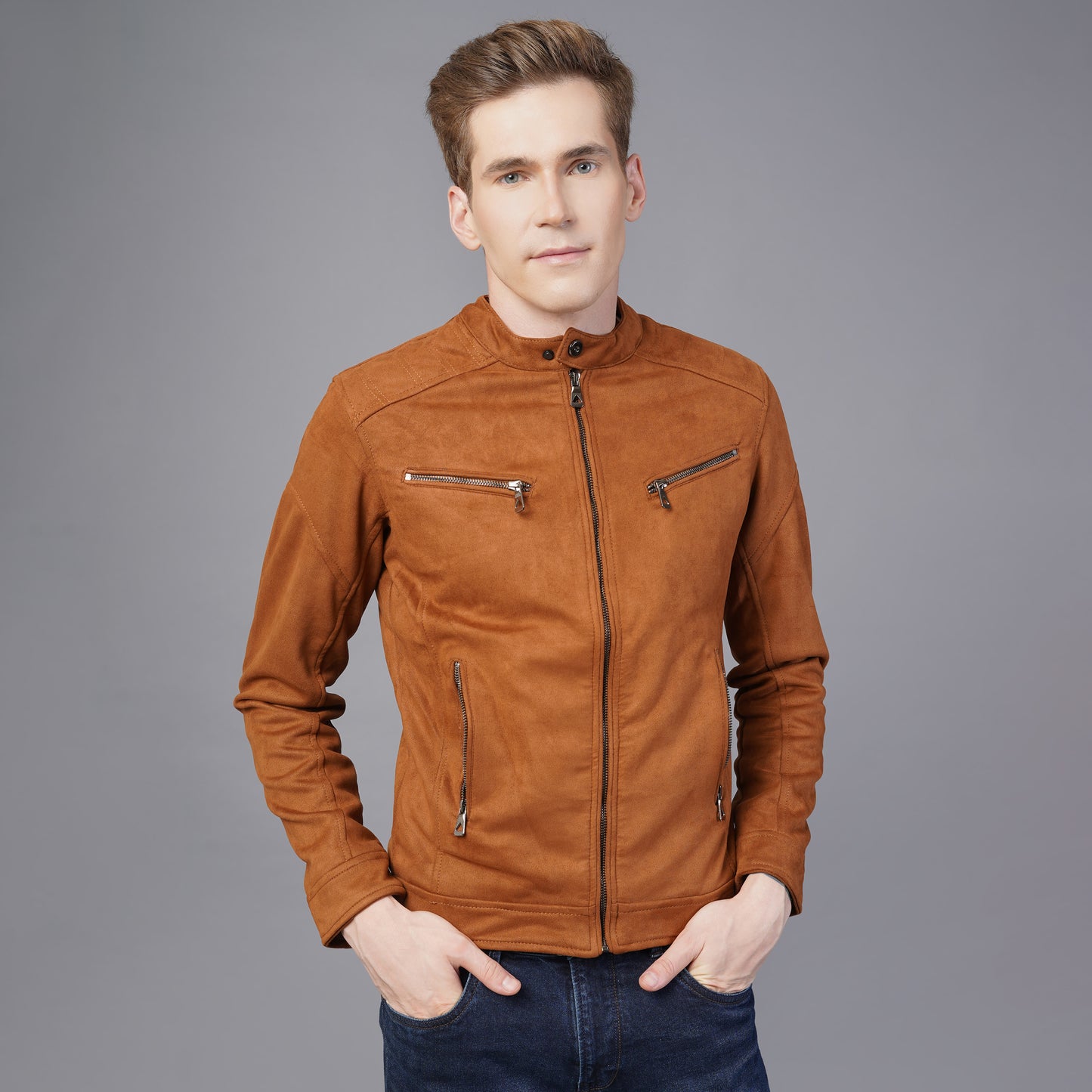 Soft & Comfortable Suede Jackets