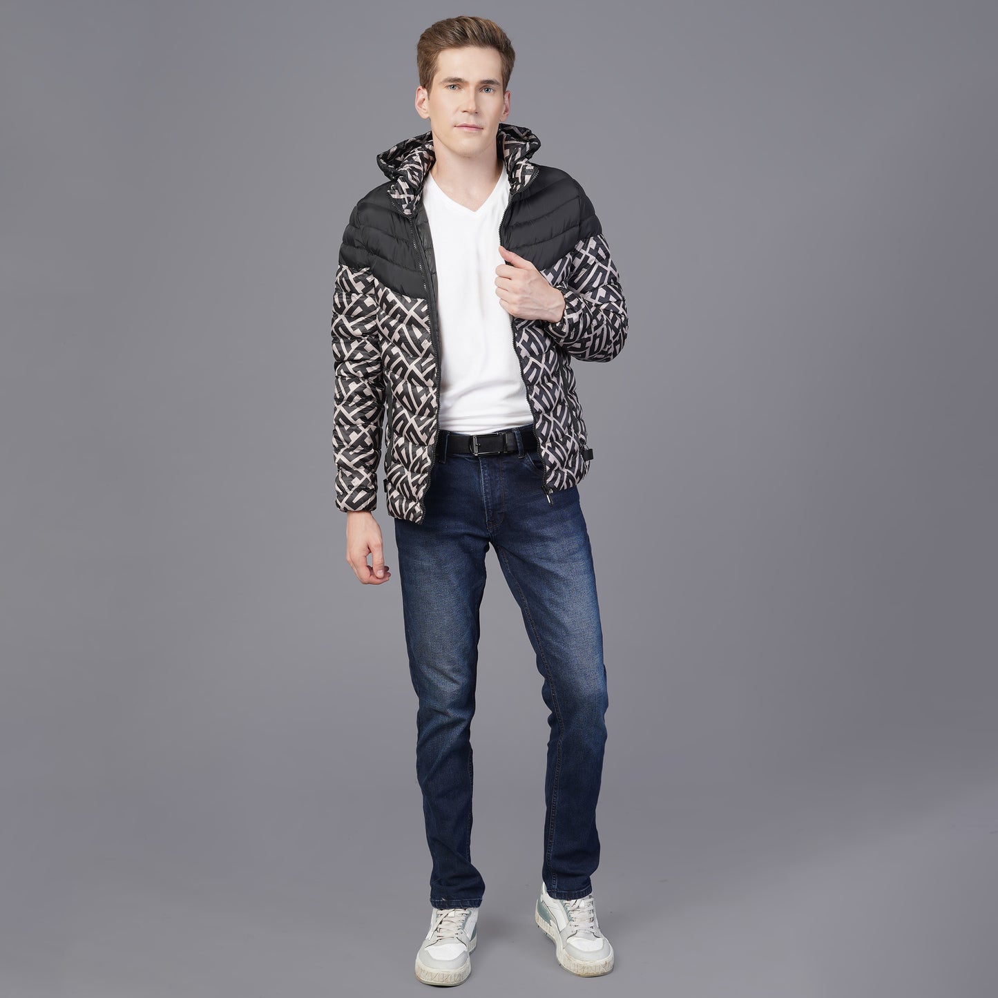 Men’s Glossy Puffer Jackets