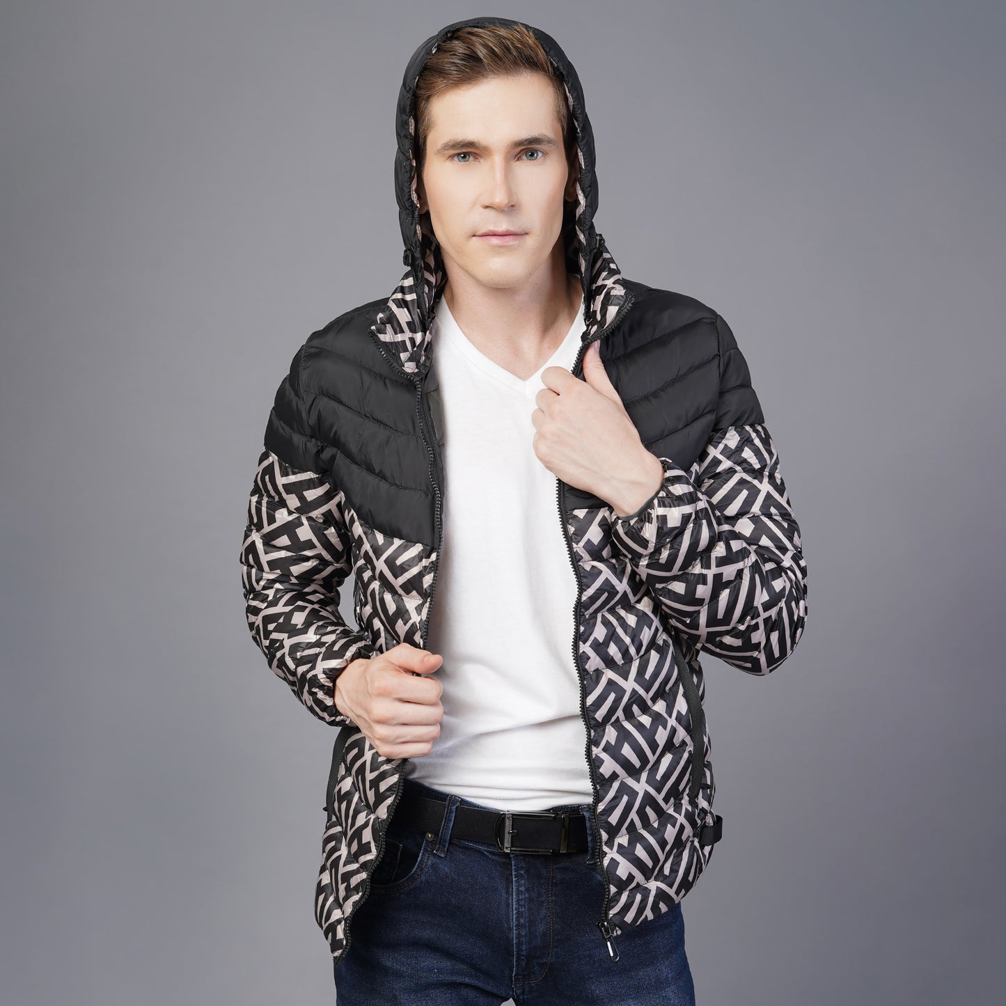 Men’s Glossy Puffer Jackets