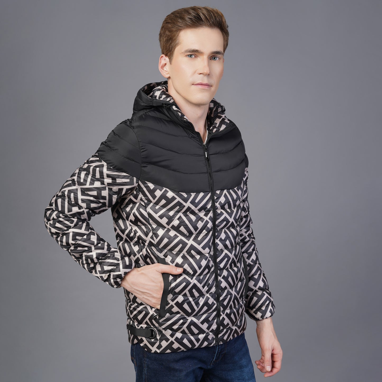 Men’s Glossy Puffer Jackets