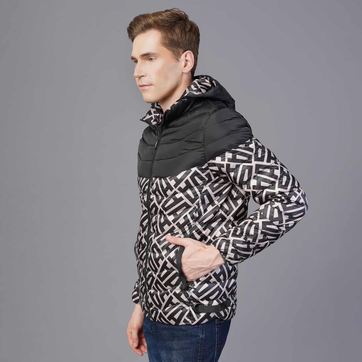 Men’s Glossy Puffer Jackets