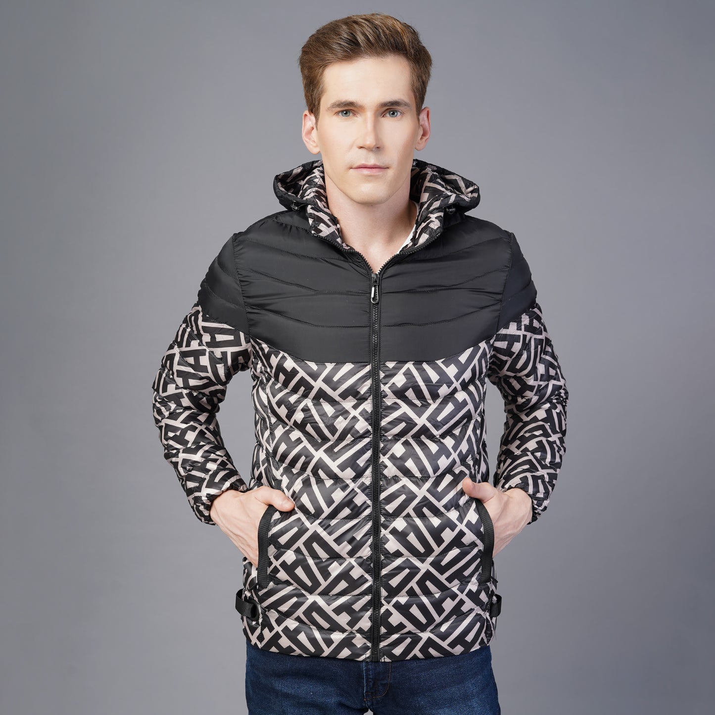 Men’s Glossy Puffer Jackets