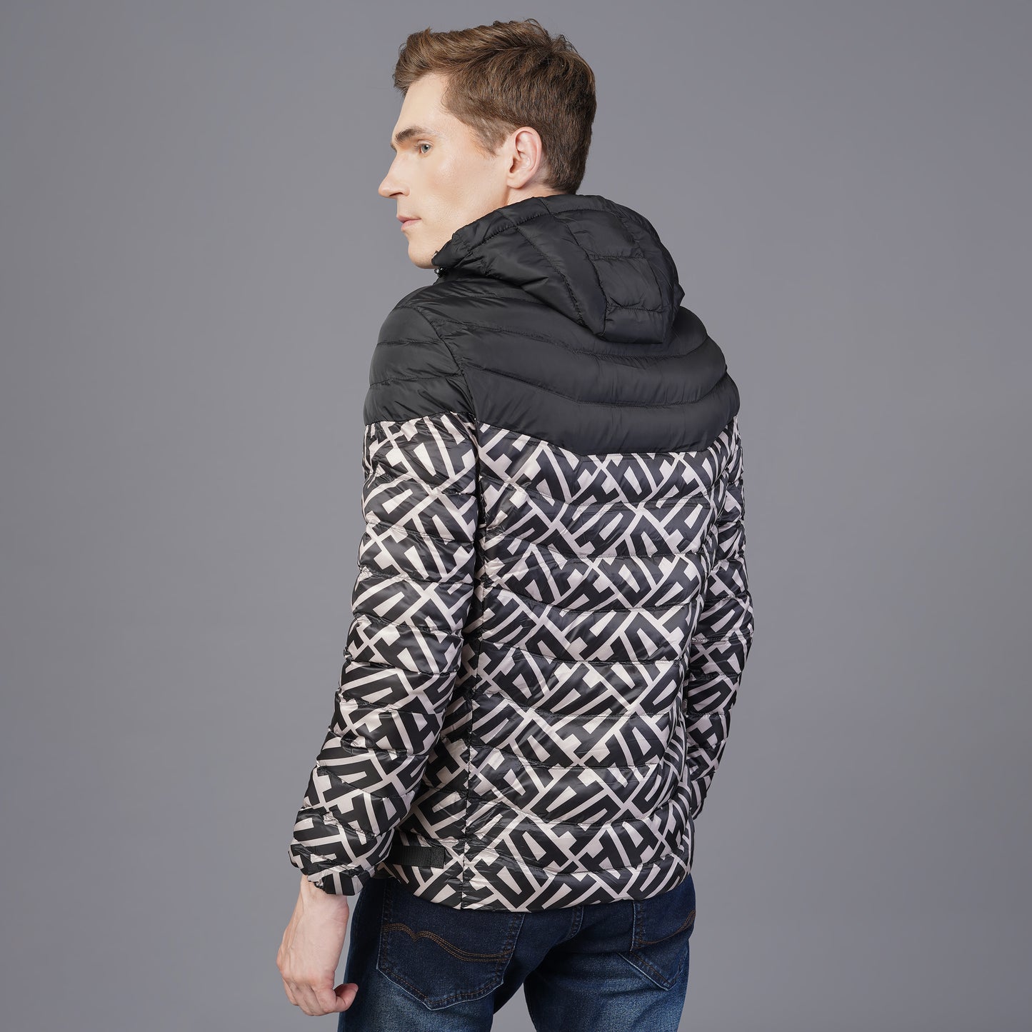 Men’s Glossy Puffer Jackets