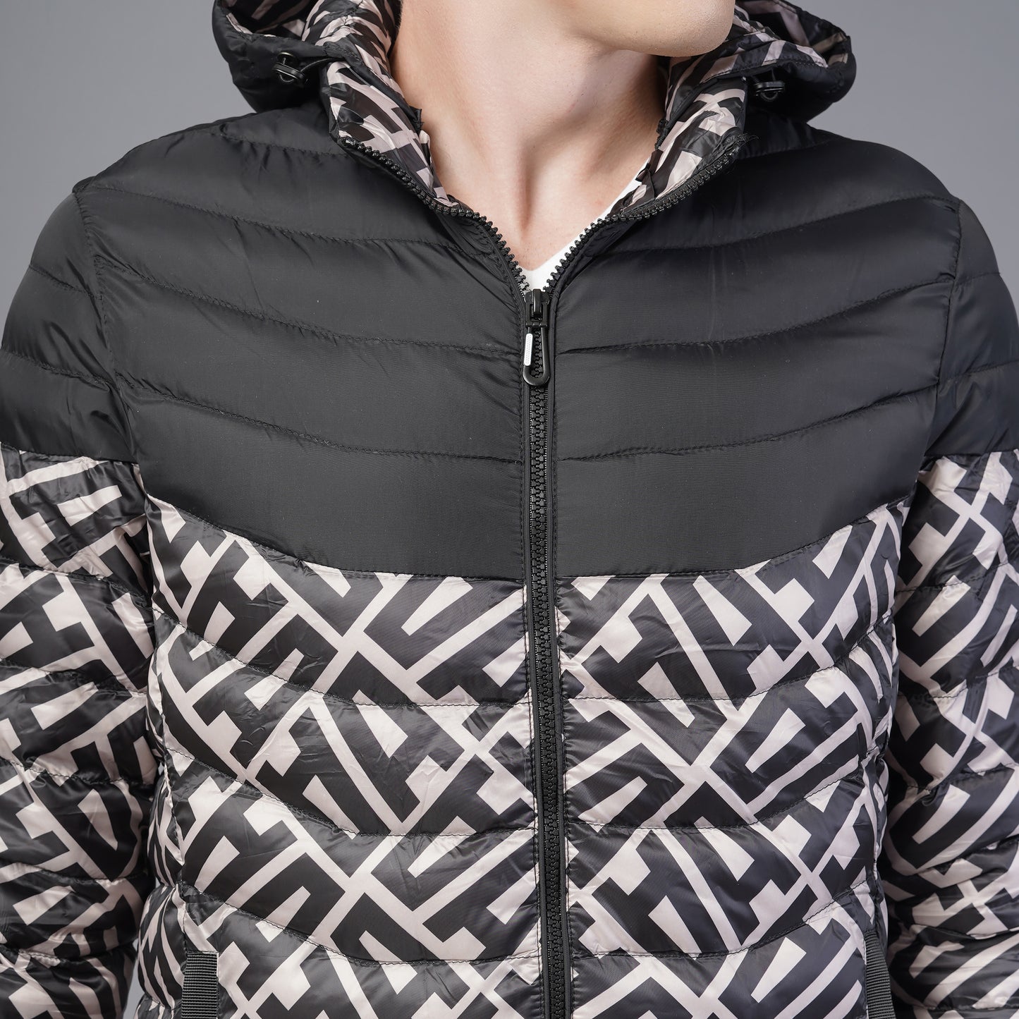 Men’s Glossy Puffer Jackets