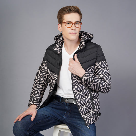 Men’s Glossy Puffer Jackets