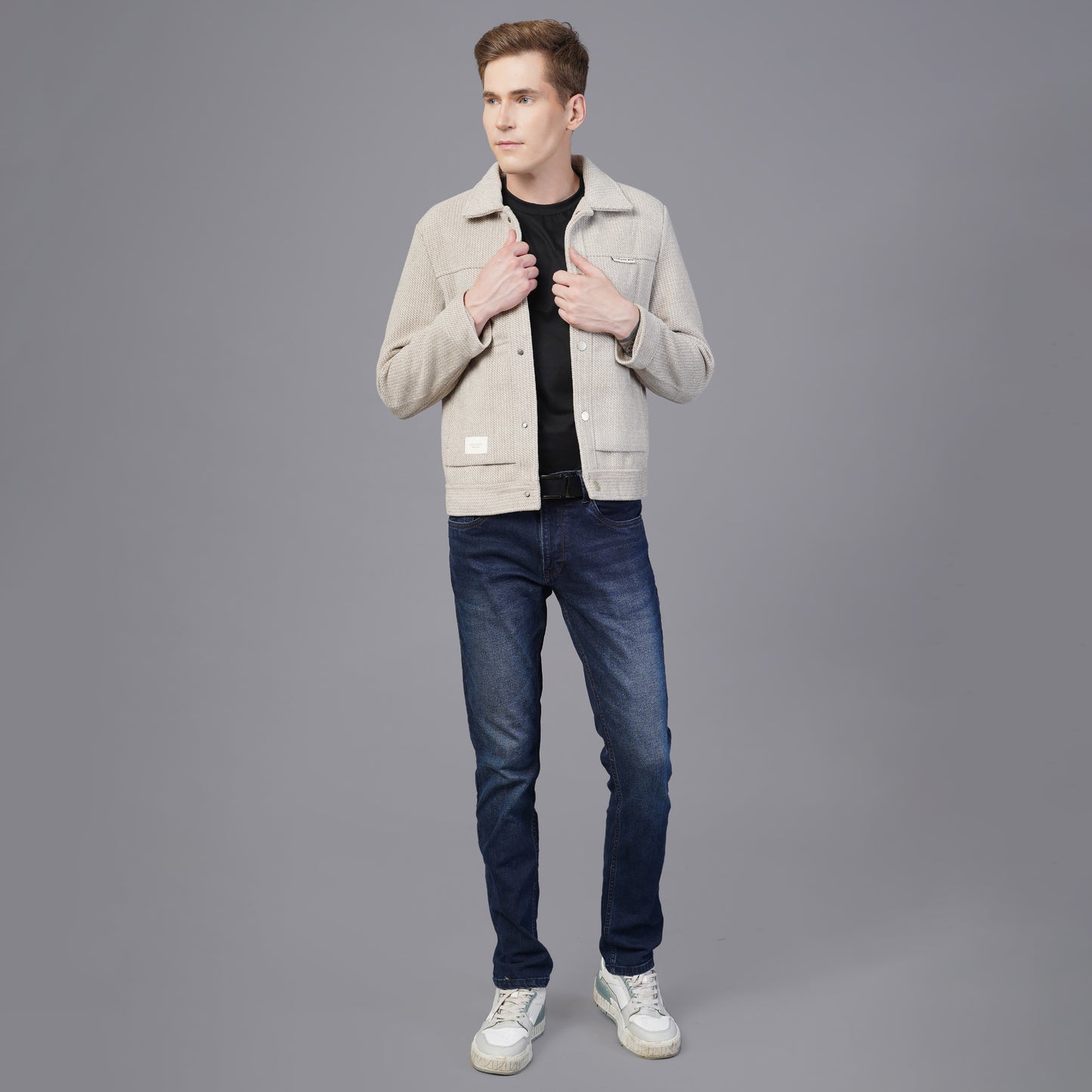 Stylish Men’s Suede Coats