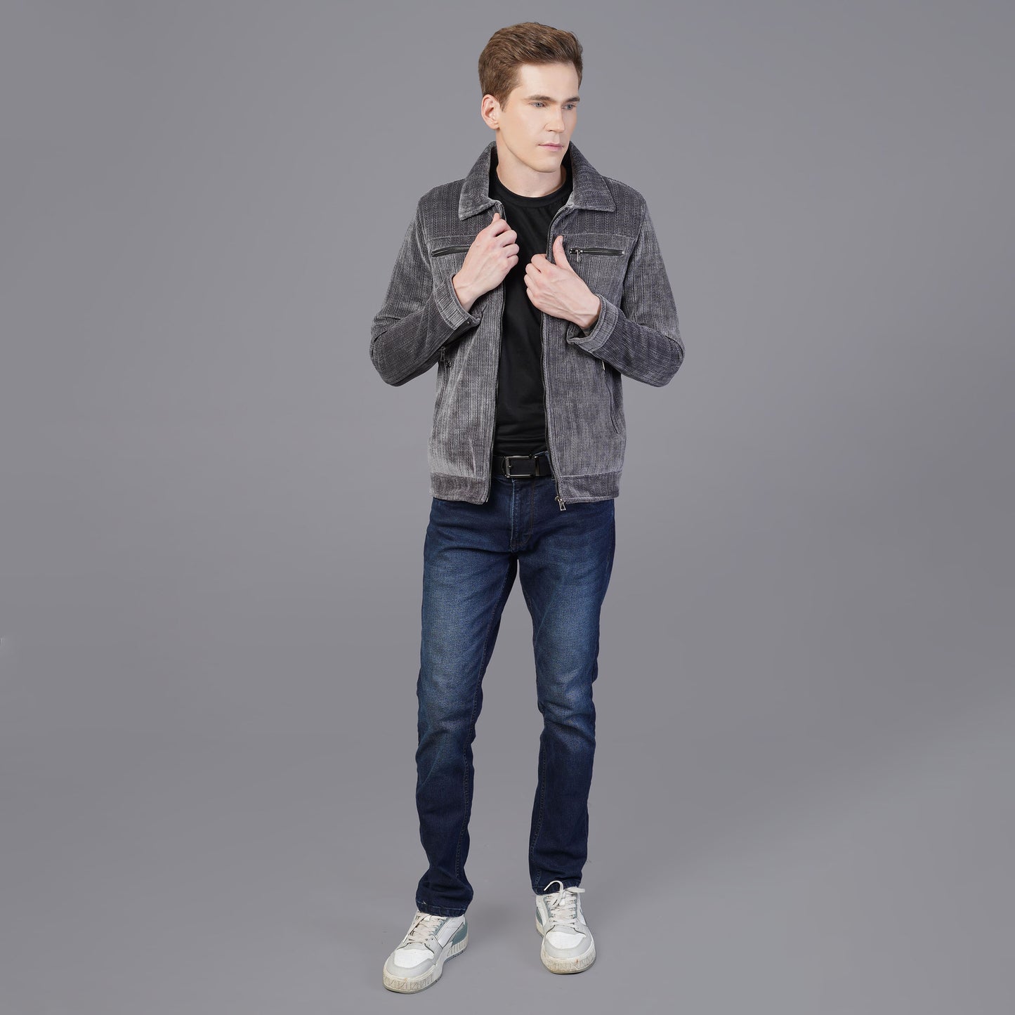 Casual Suede Jackets for Men