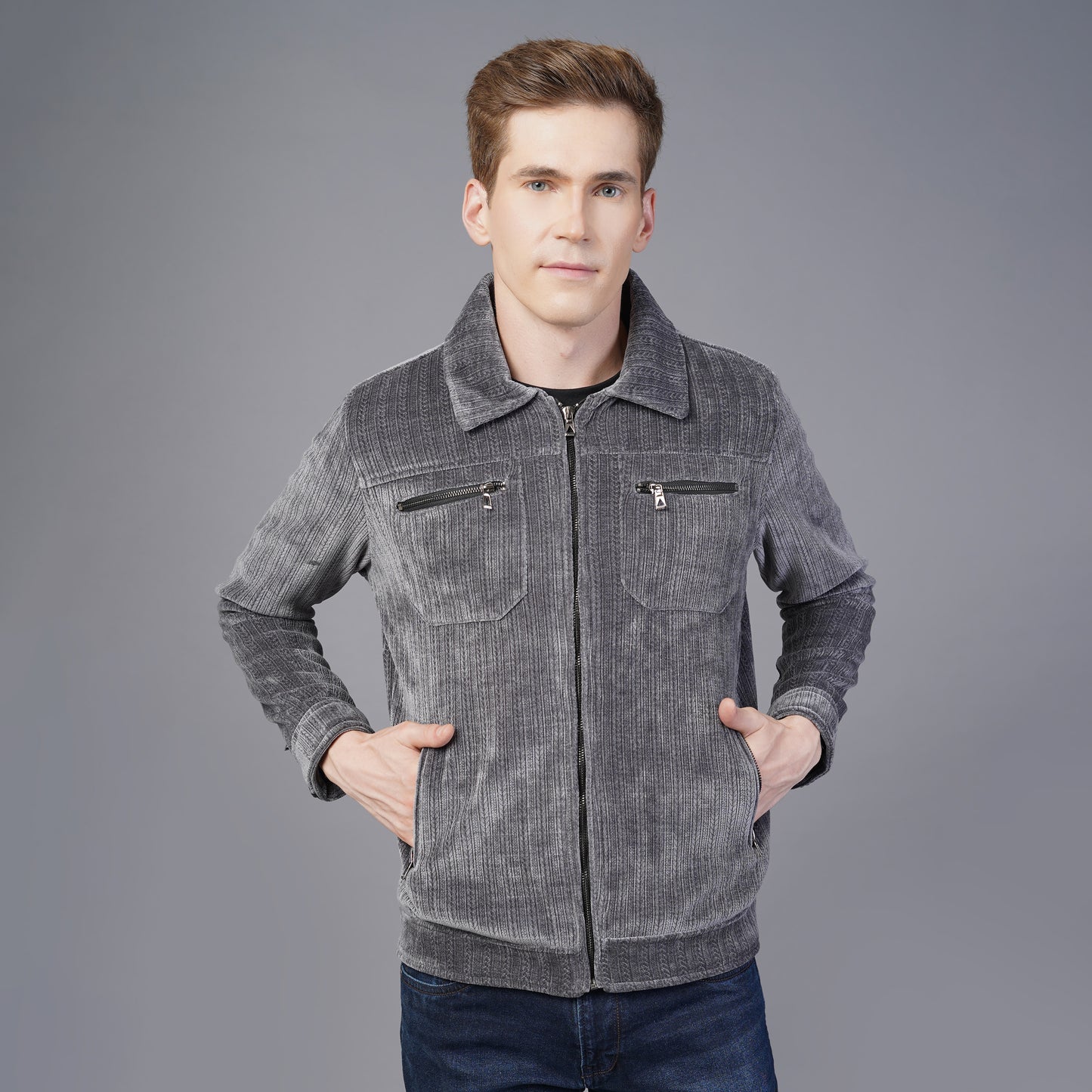 Casual Suede Jackets for Men