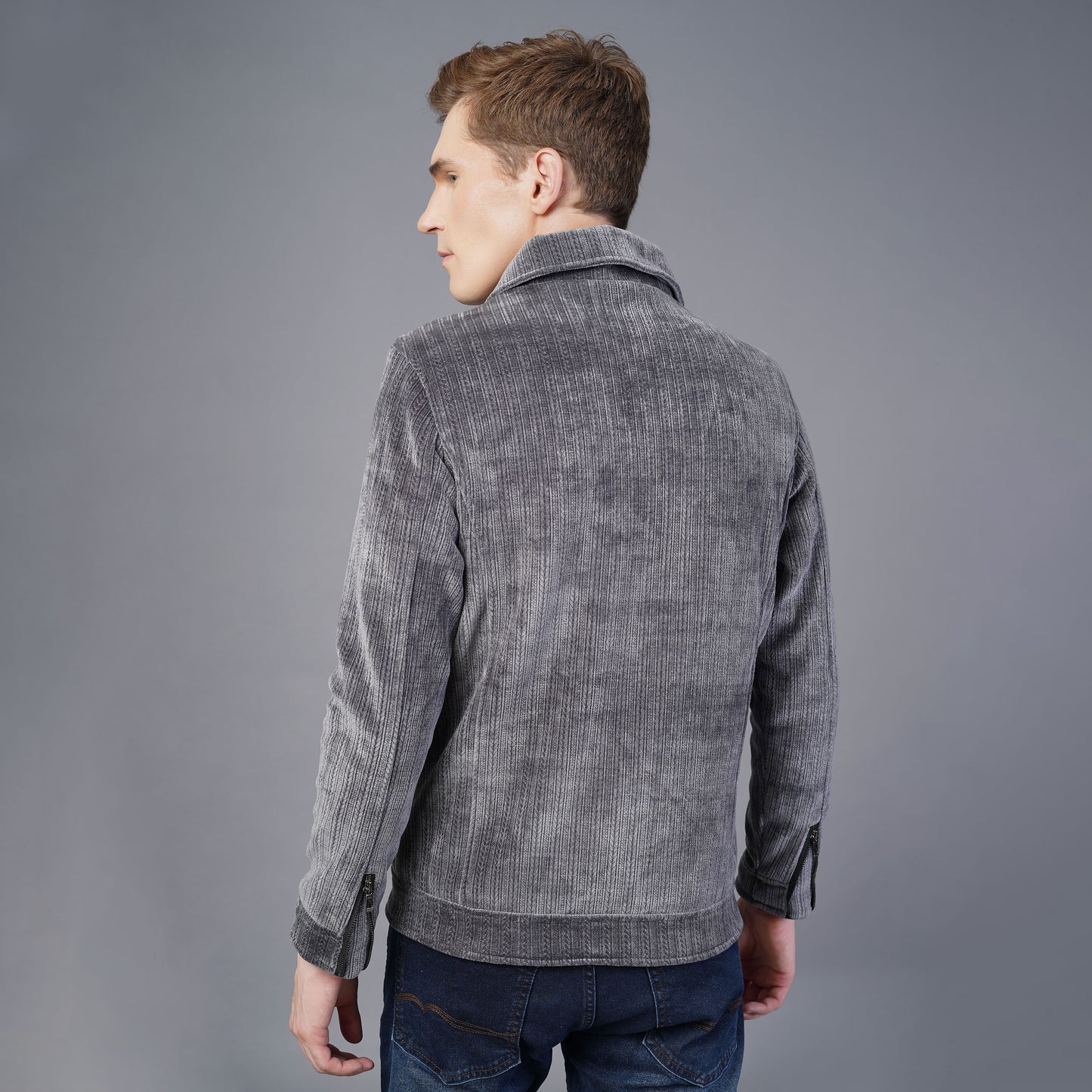 Casual Suede Jackets for Men