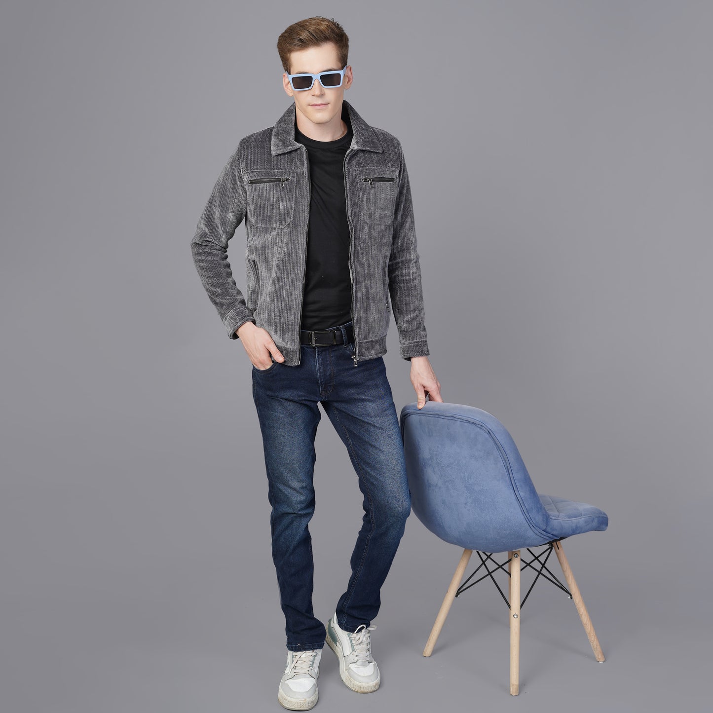 Casual Suede Jackets for Men