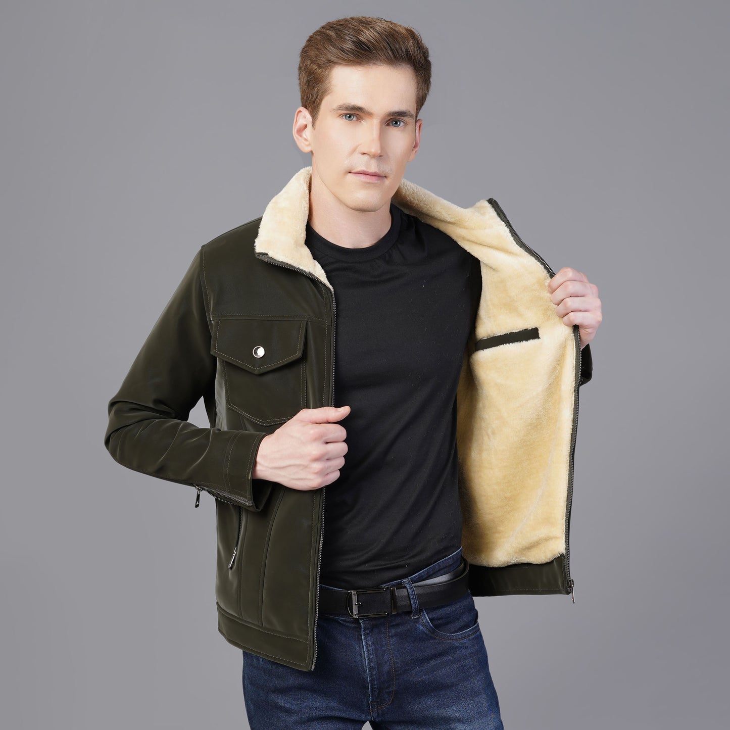 Durable Men’s Leather Fashion