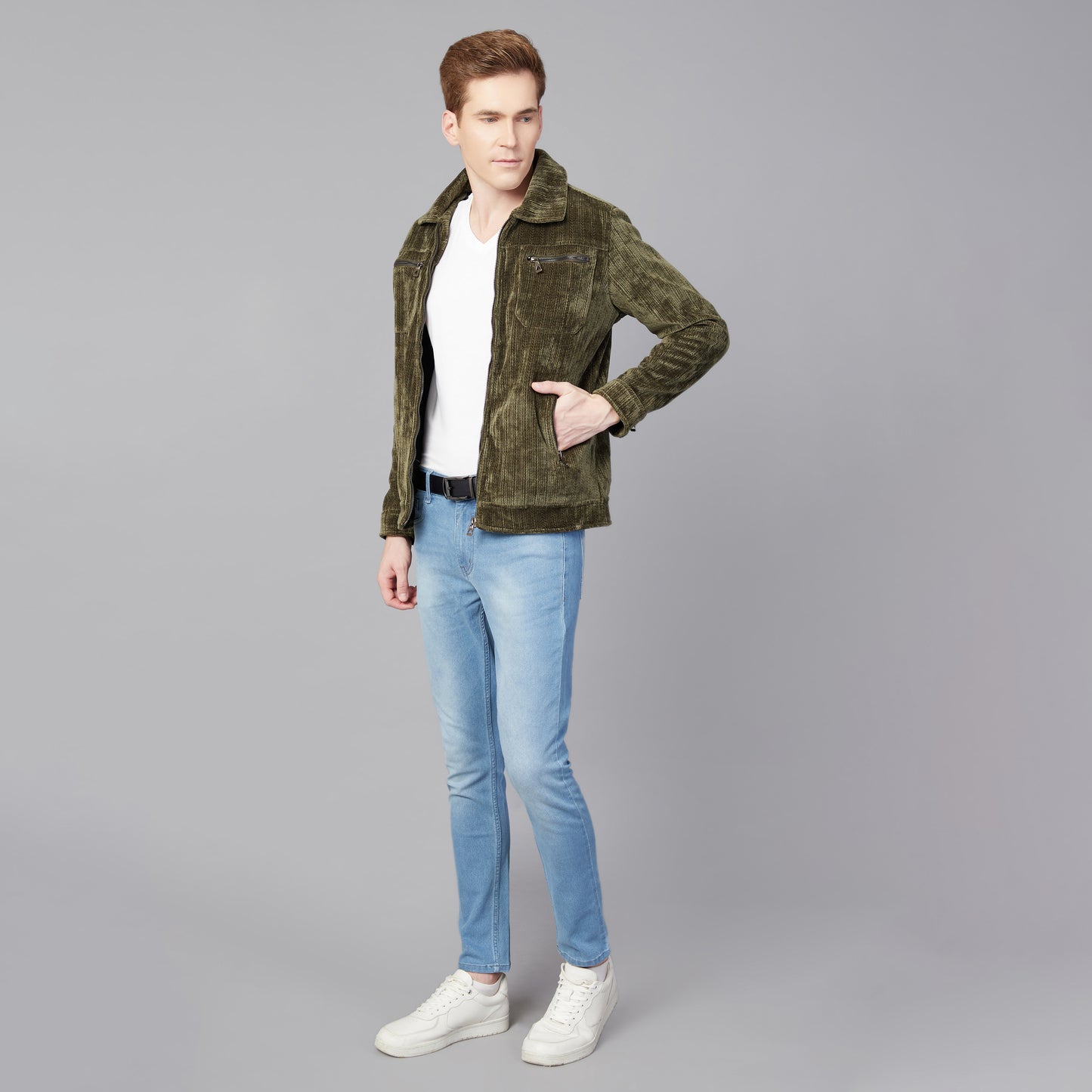 Casual Suede Jackets for Men