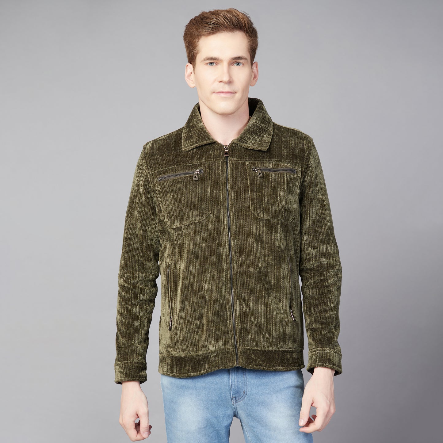 Casual Suede Jackets for Men