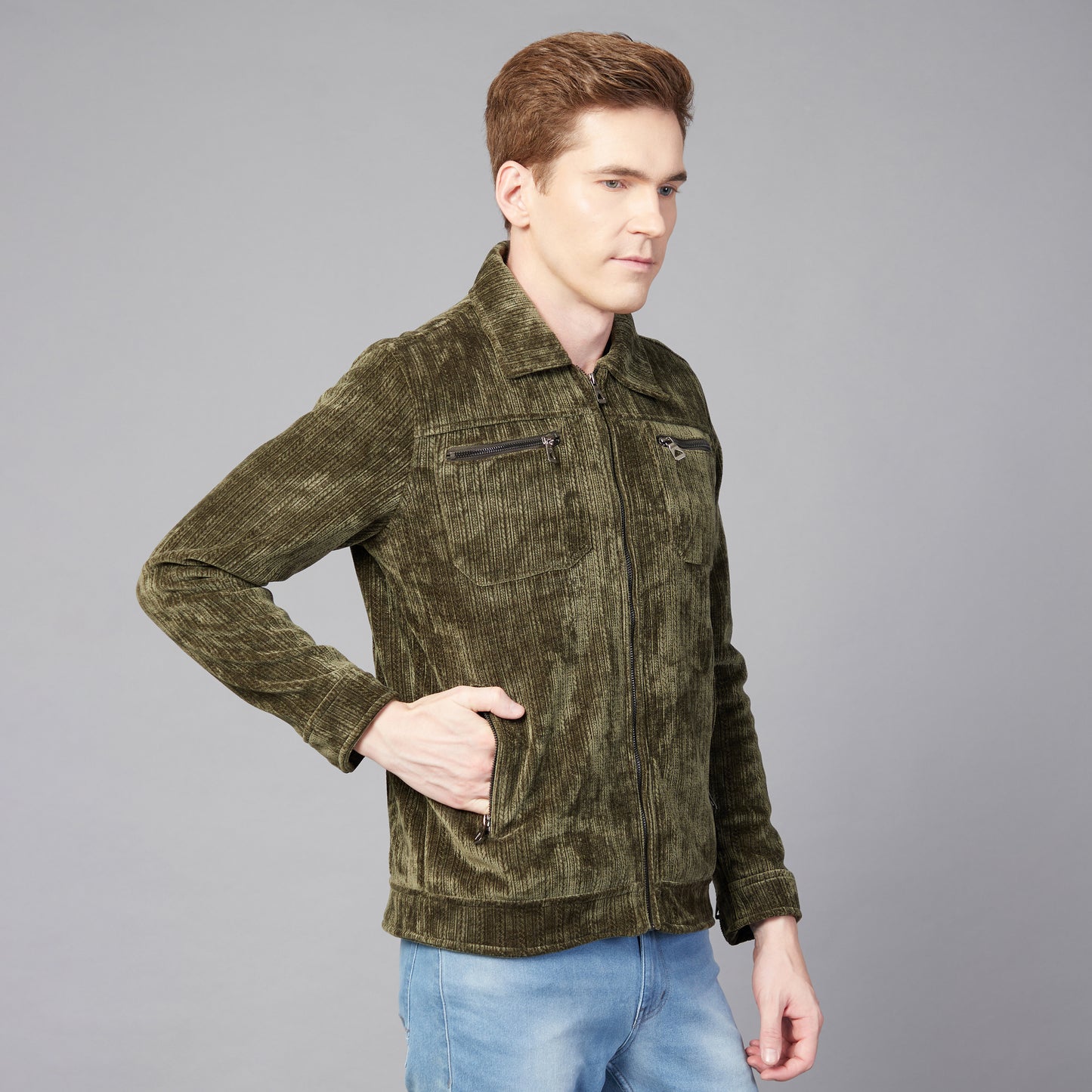 Casual Suede Jackets for Men