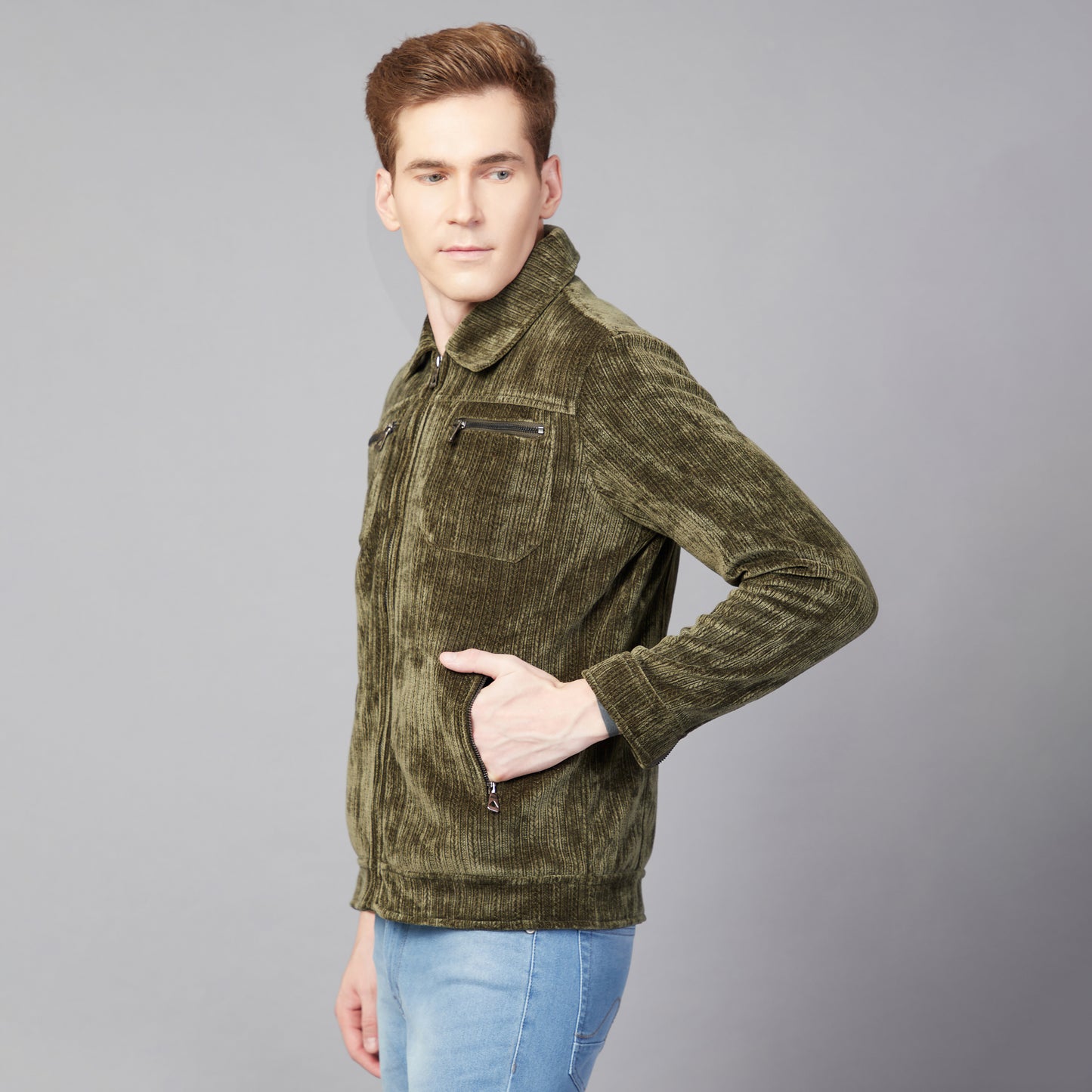 Casual Suede Jackets for Men