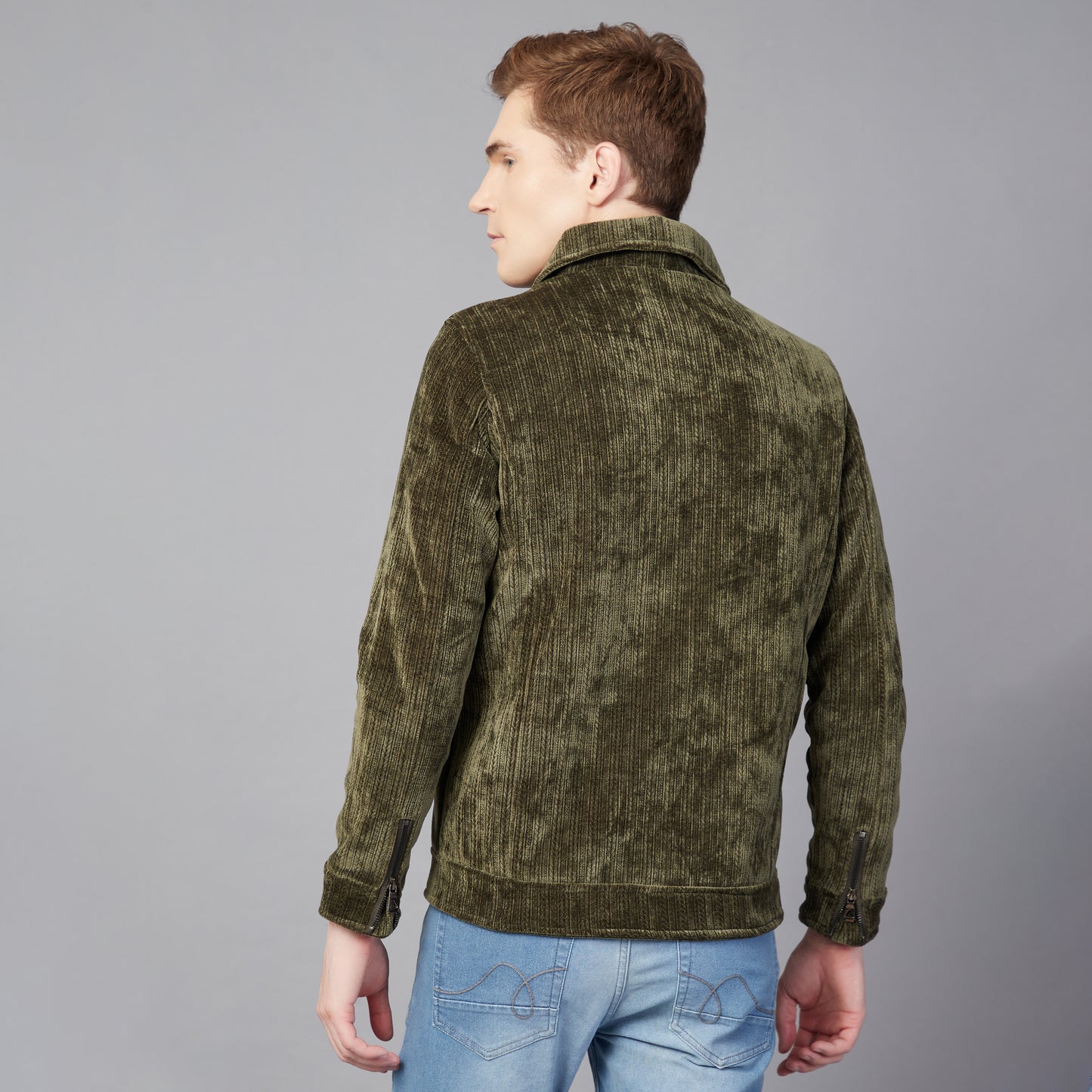 Casual Suede Jackets for Men