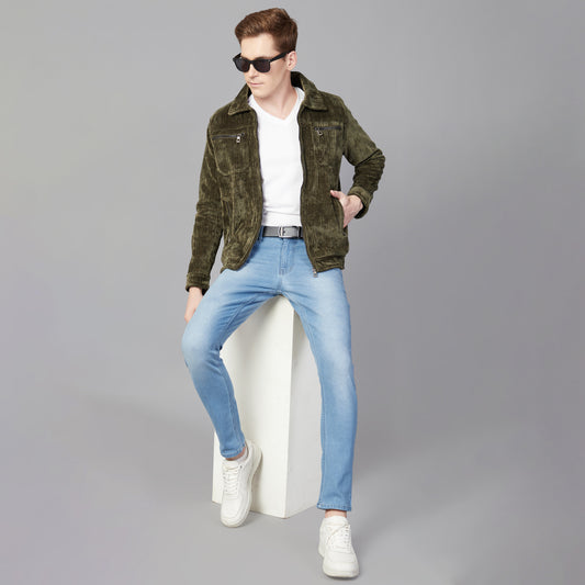 Casual Suede Jackets for Men