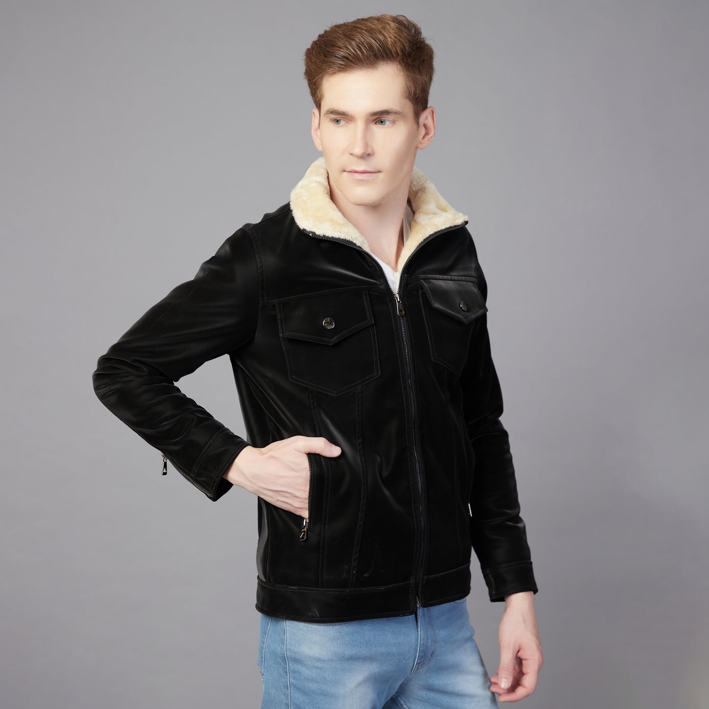 Durable Men’s Leather Fashion