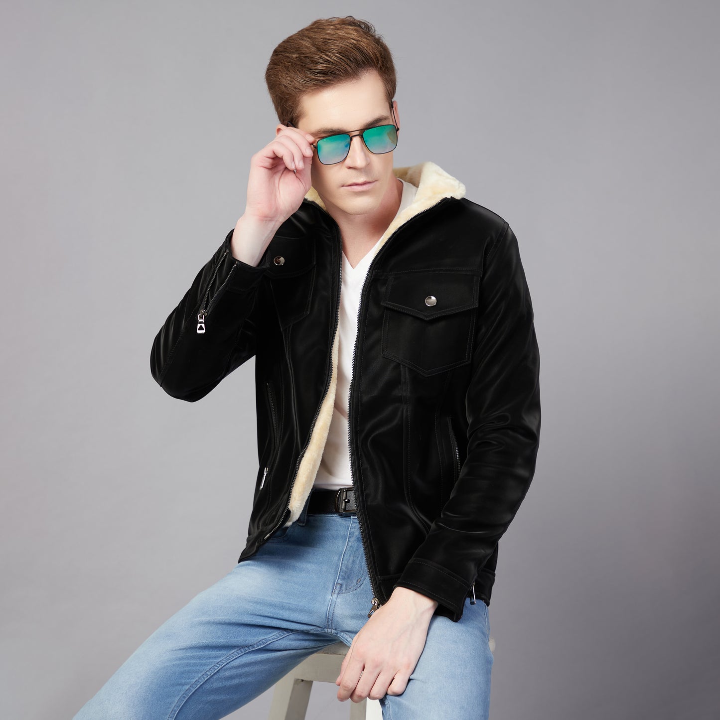 Durable Men’s Leather Fashion