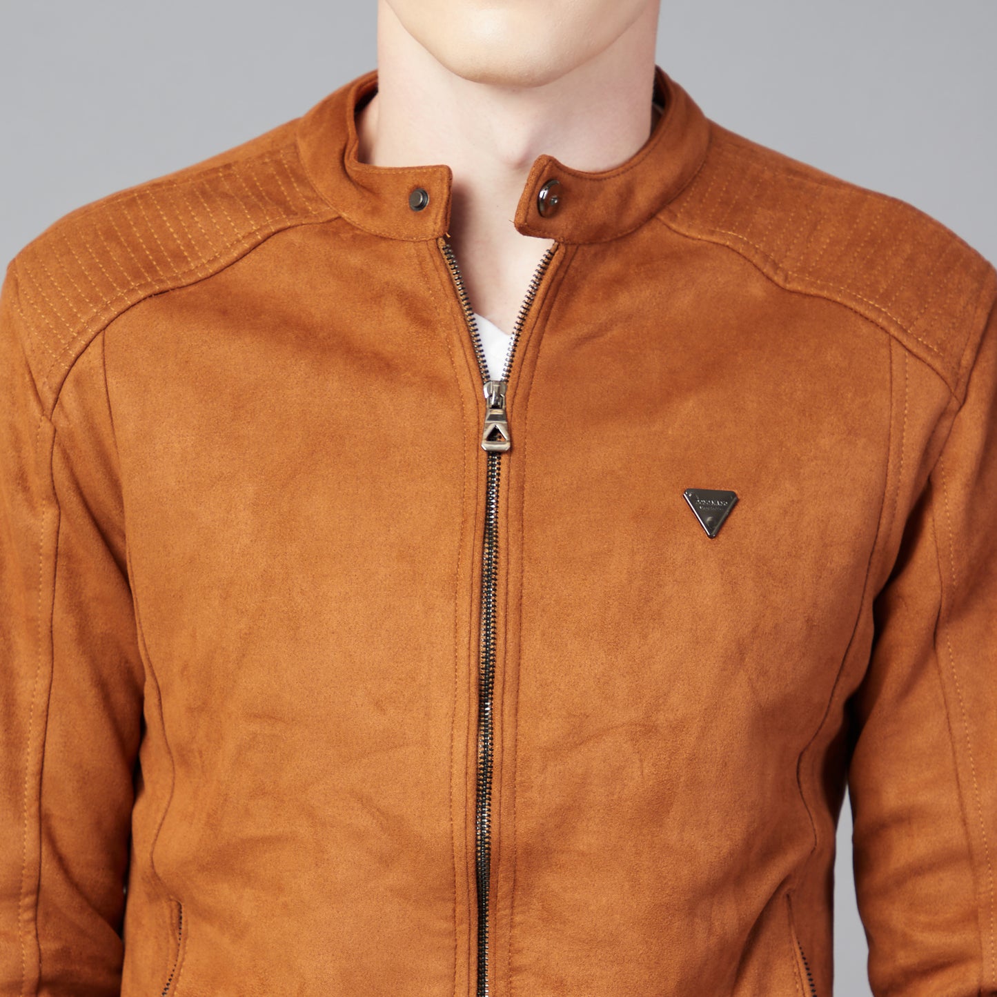 Suede Bomber Jackets for Men