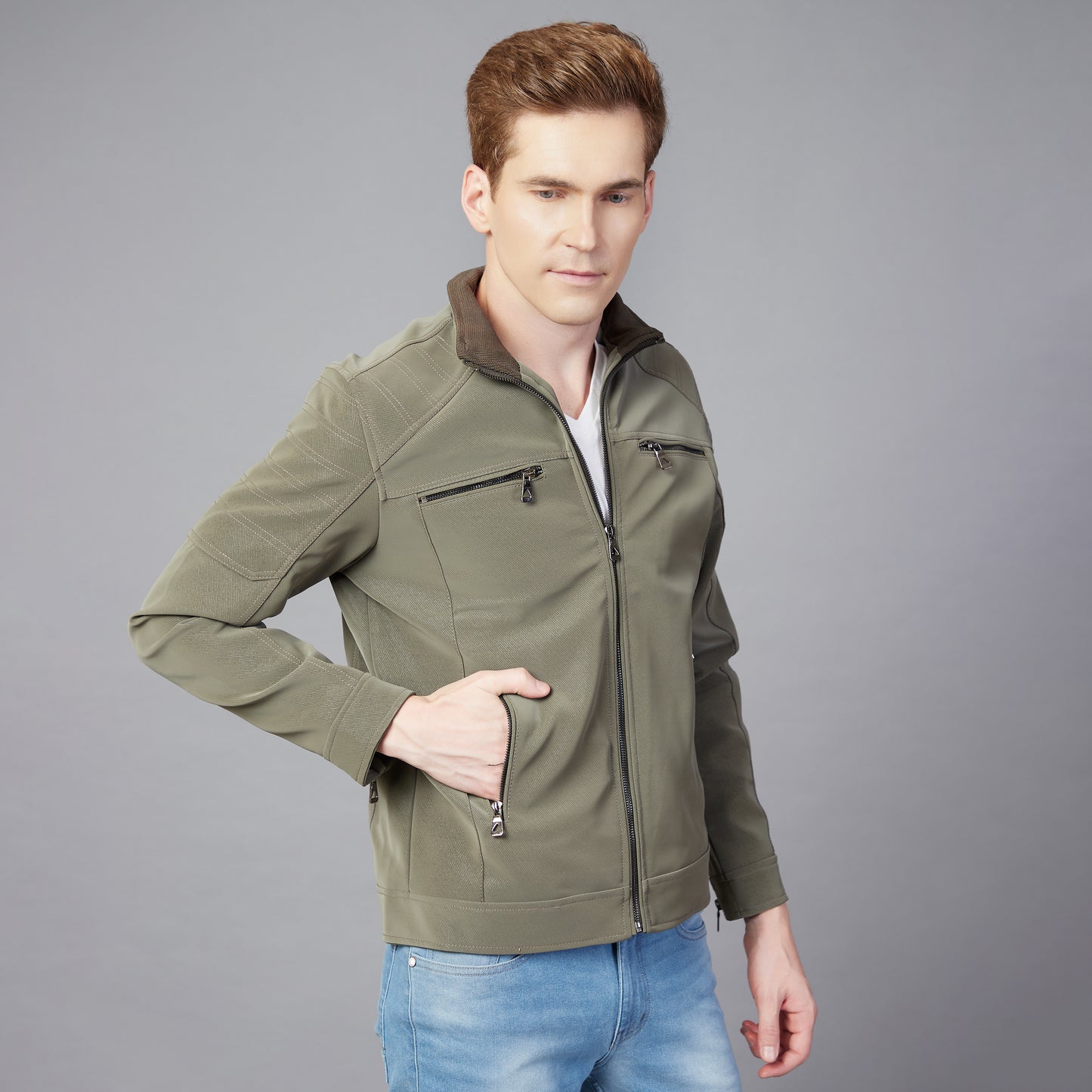 Men’s Classic Leather Jackets