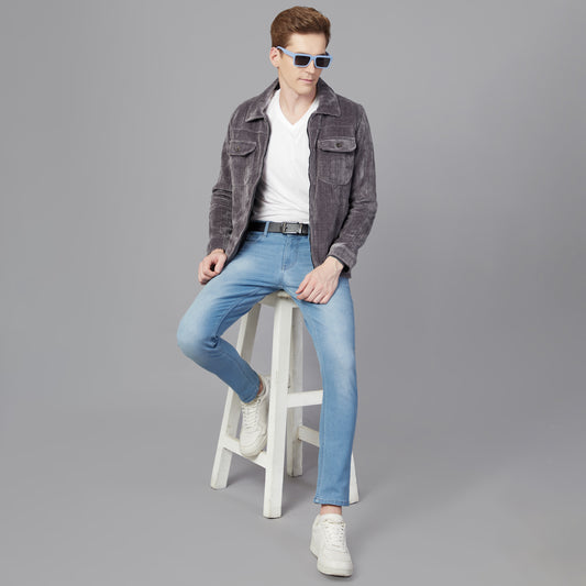 Suede Bomber Jackets for Men