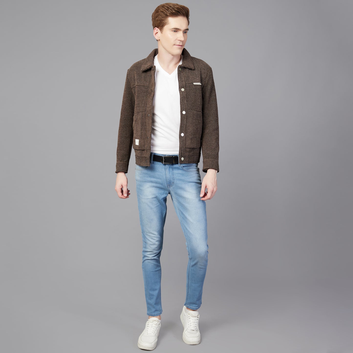 Stylish Men’s Suede Coats