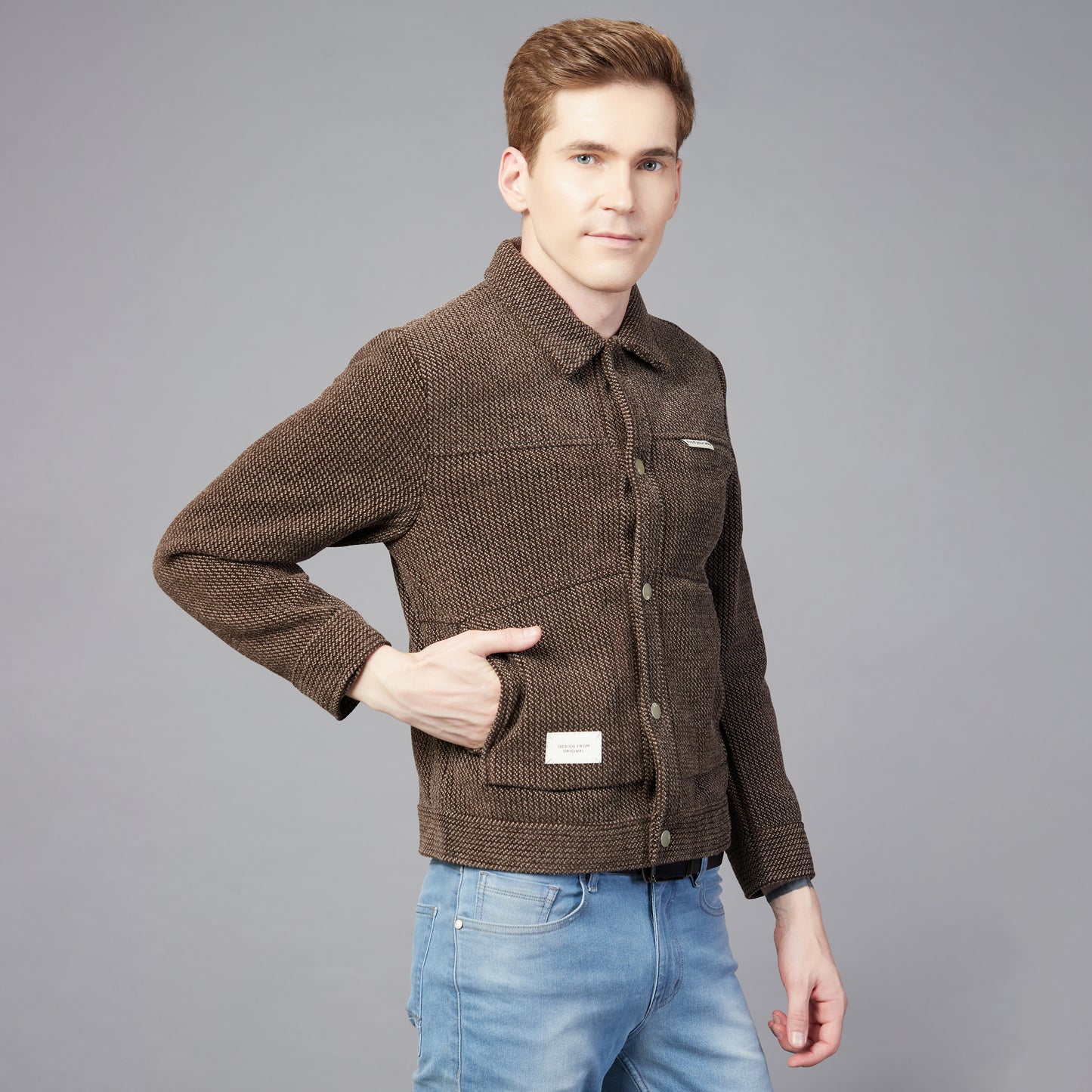 Stylish Men’s Suede Coats