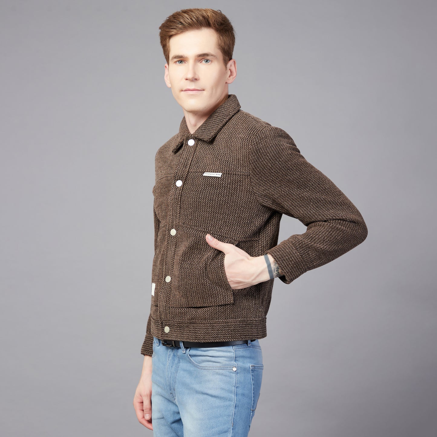 Stylish Men’s Suede Coats