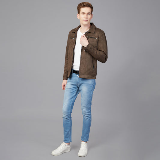 Durable Men’s Suede Jackets