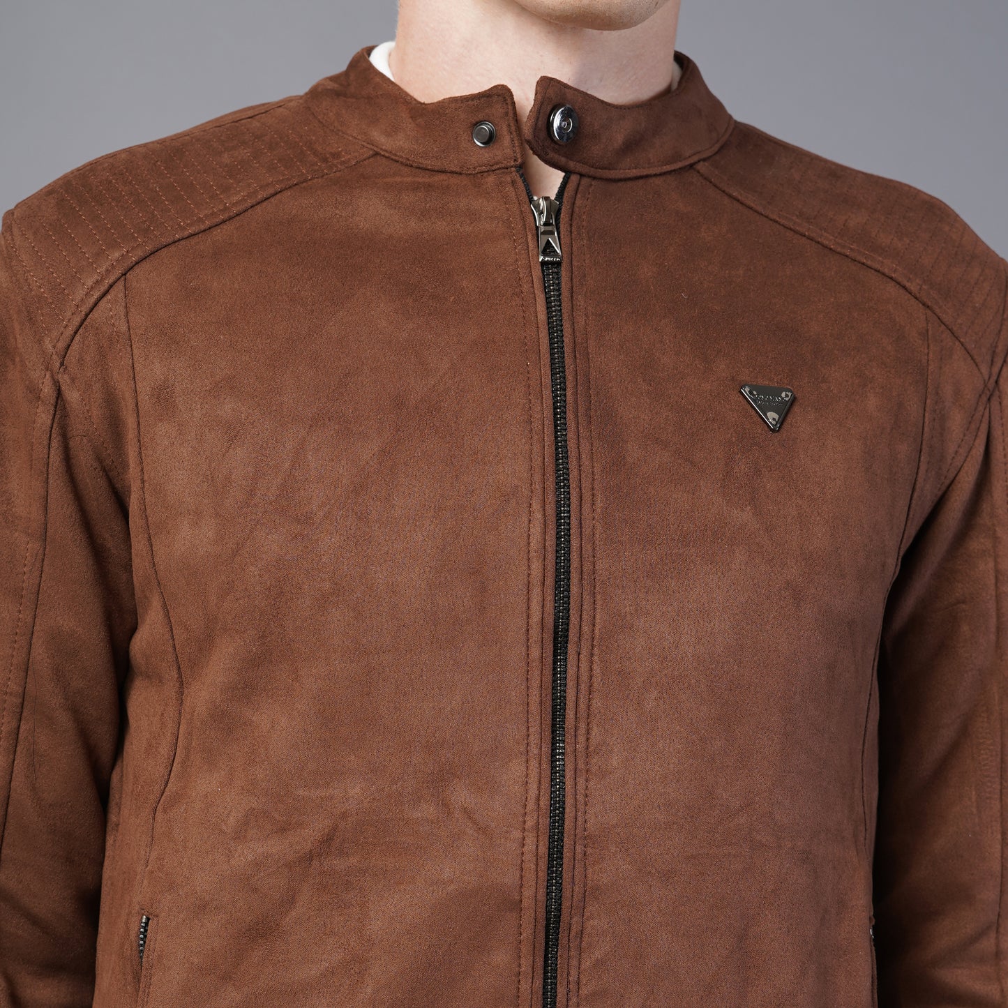 Suede Bomber Jackets for Men