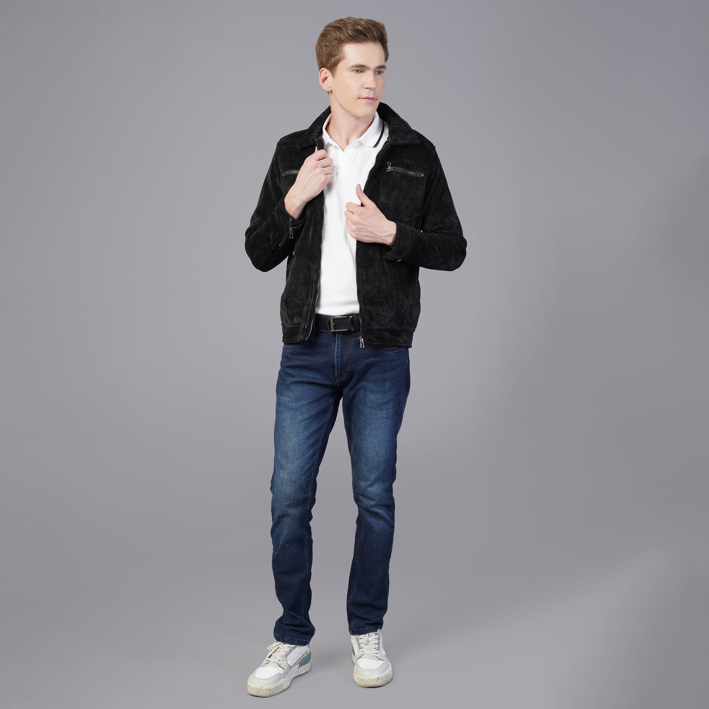 Casual Suede Jackets for Men