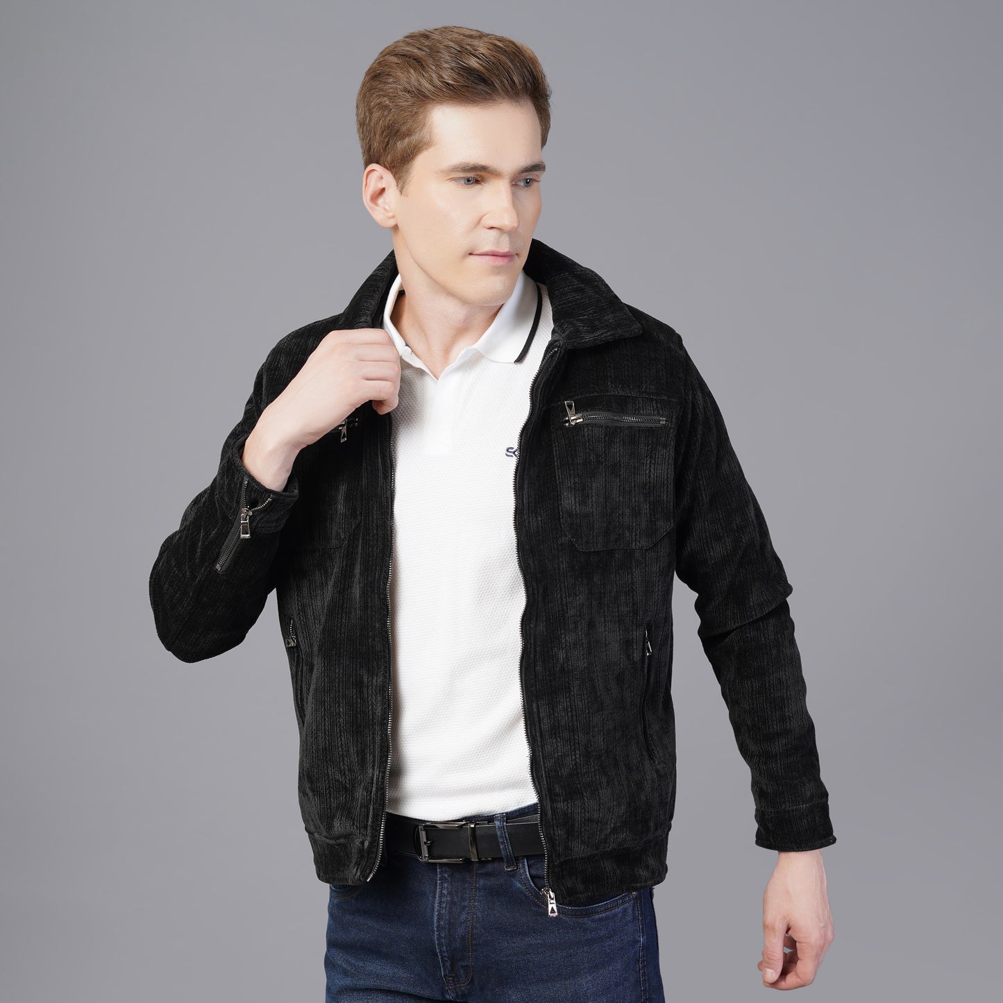 Casual Suede Jackets for Men