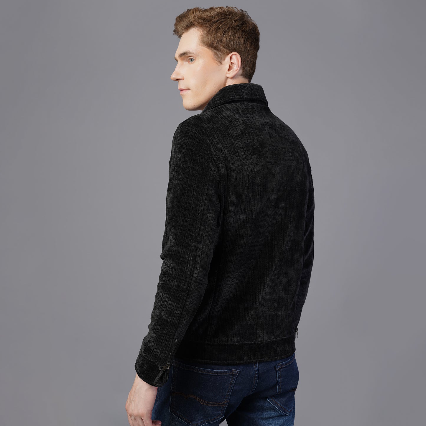 Casual Suede Jackets for Men