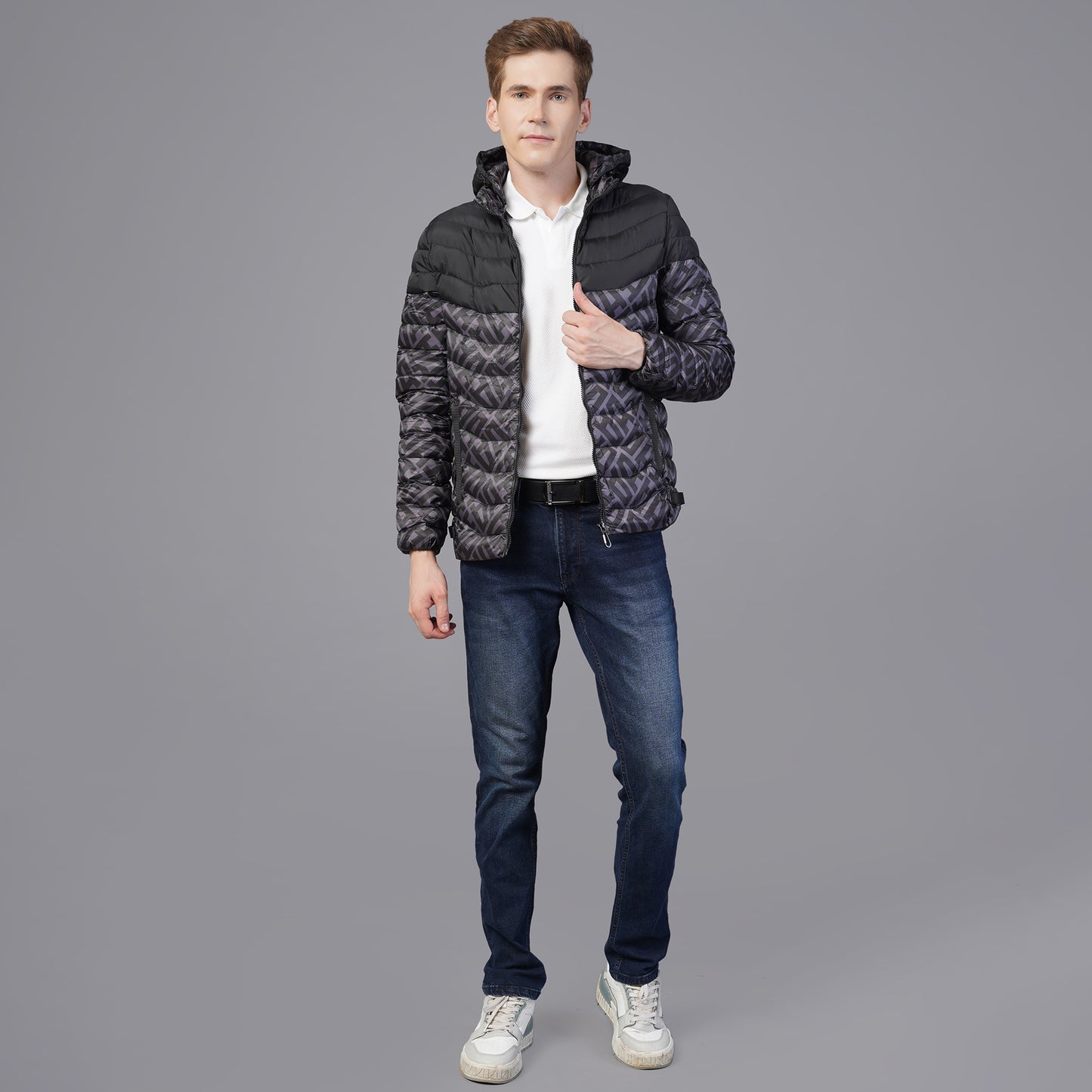 Men’s Glossy Puffer Jackets