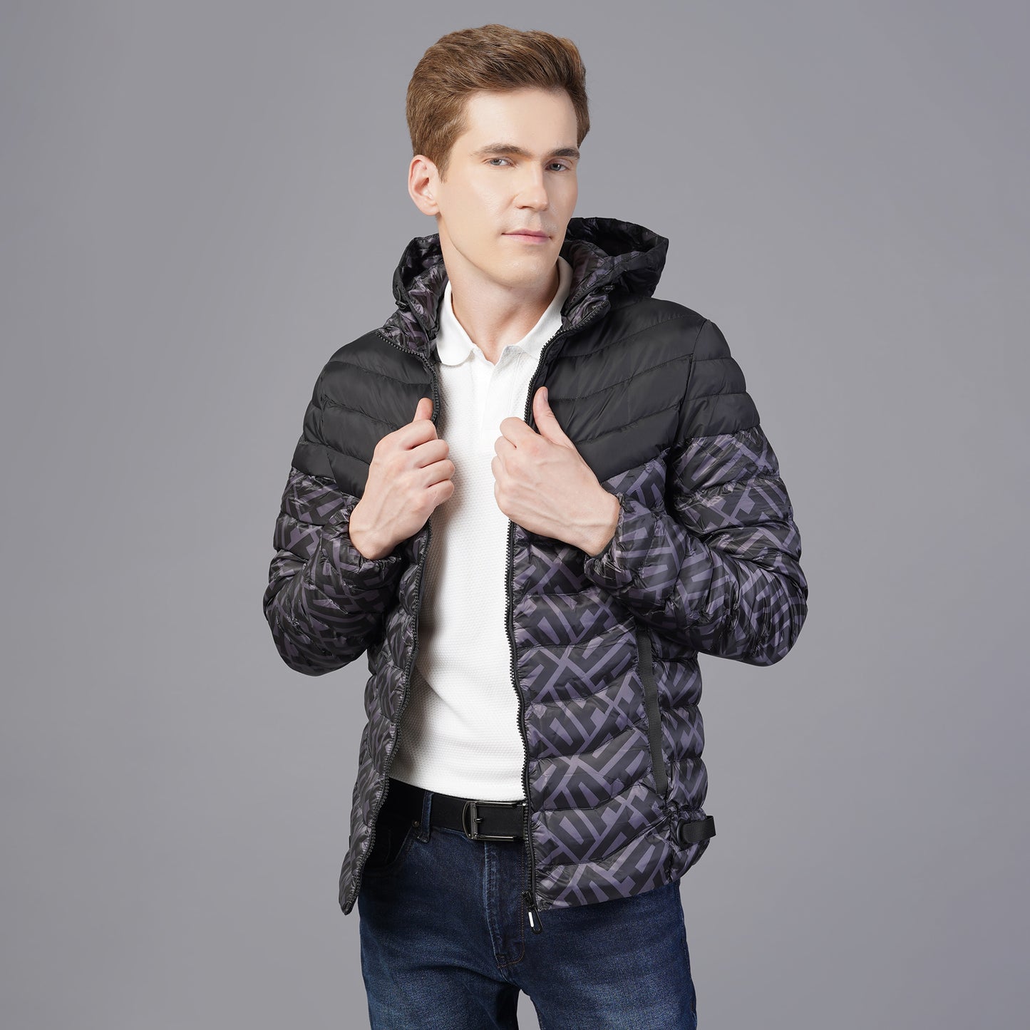 Men’s Glossy Puffer Jackets