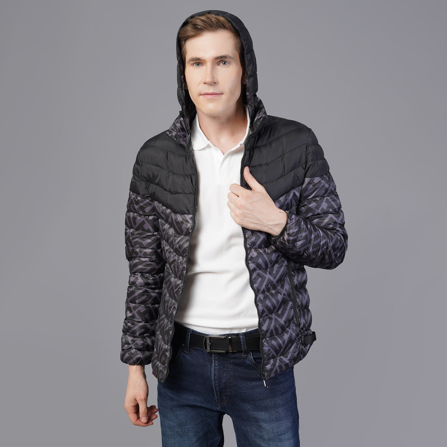 Men’s Glossy Puffer Jackets