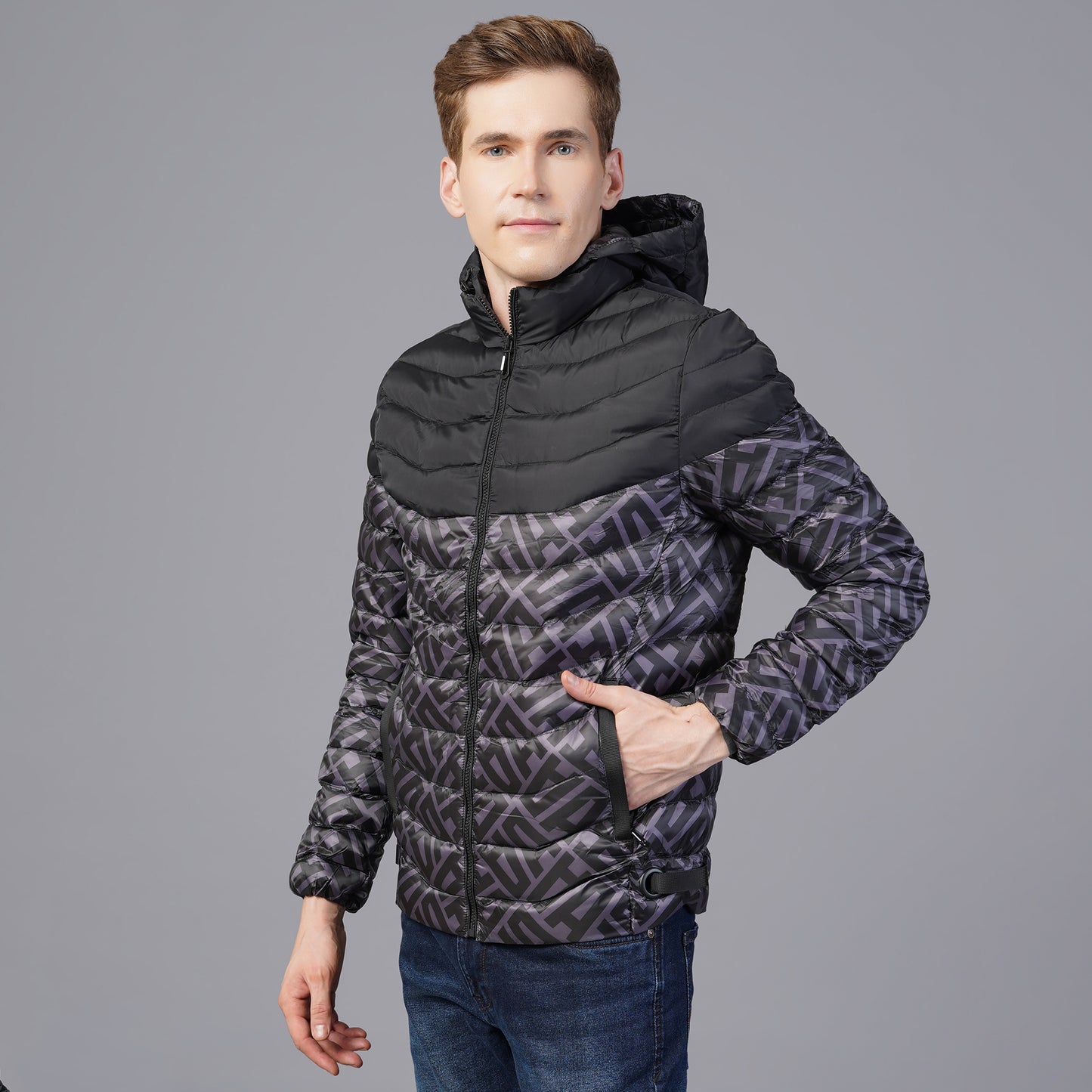 Men’s Glossy Puffer Jackets