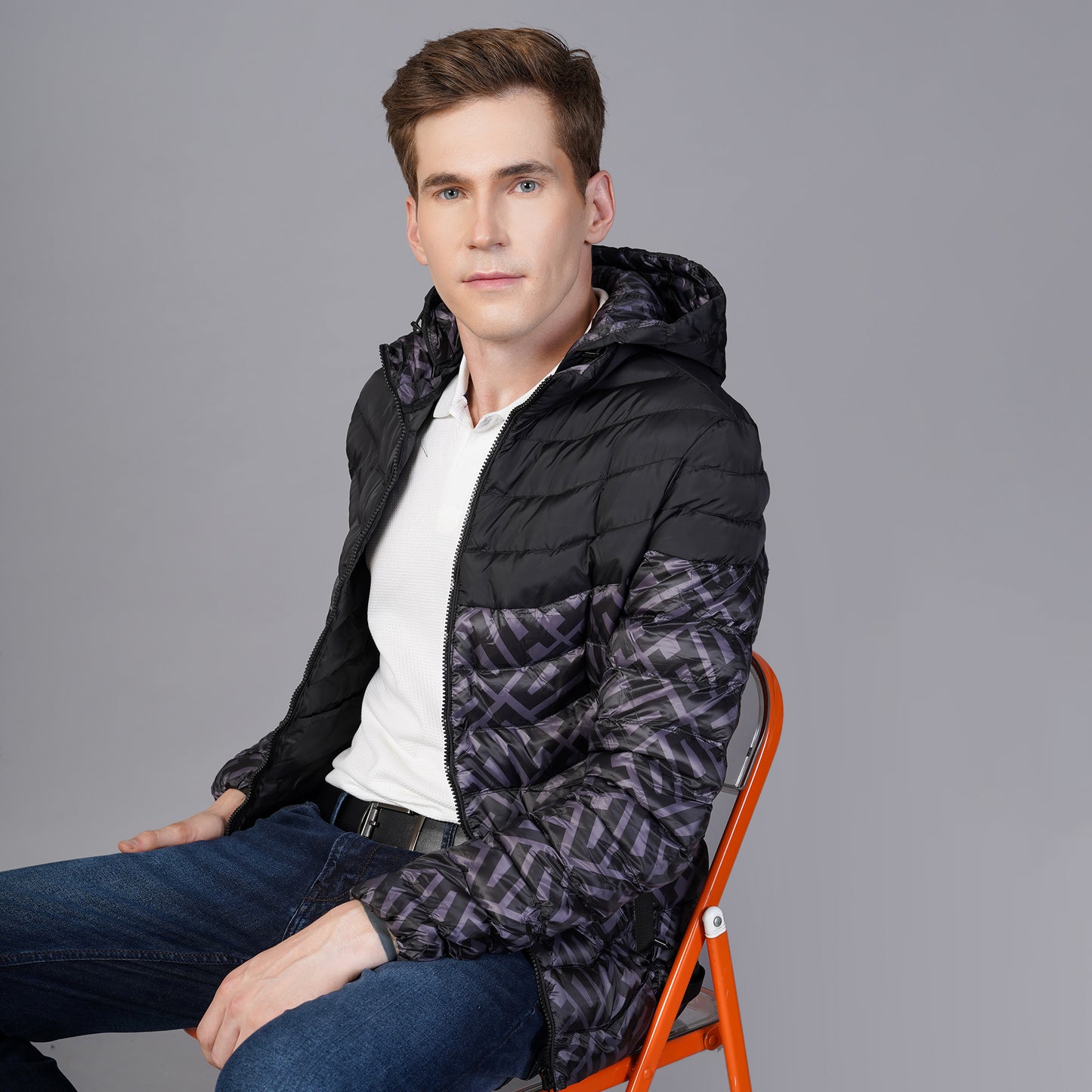 Men’s Glossy Puffer Jackets