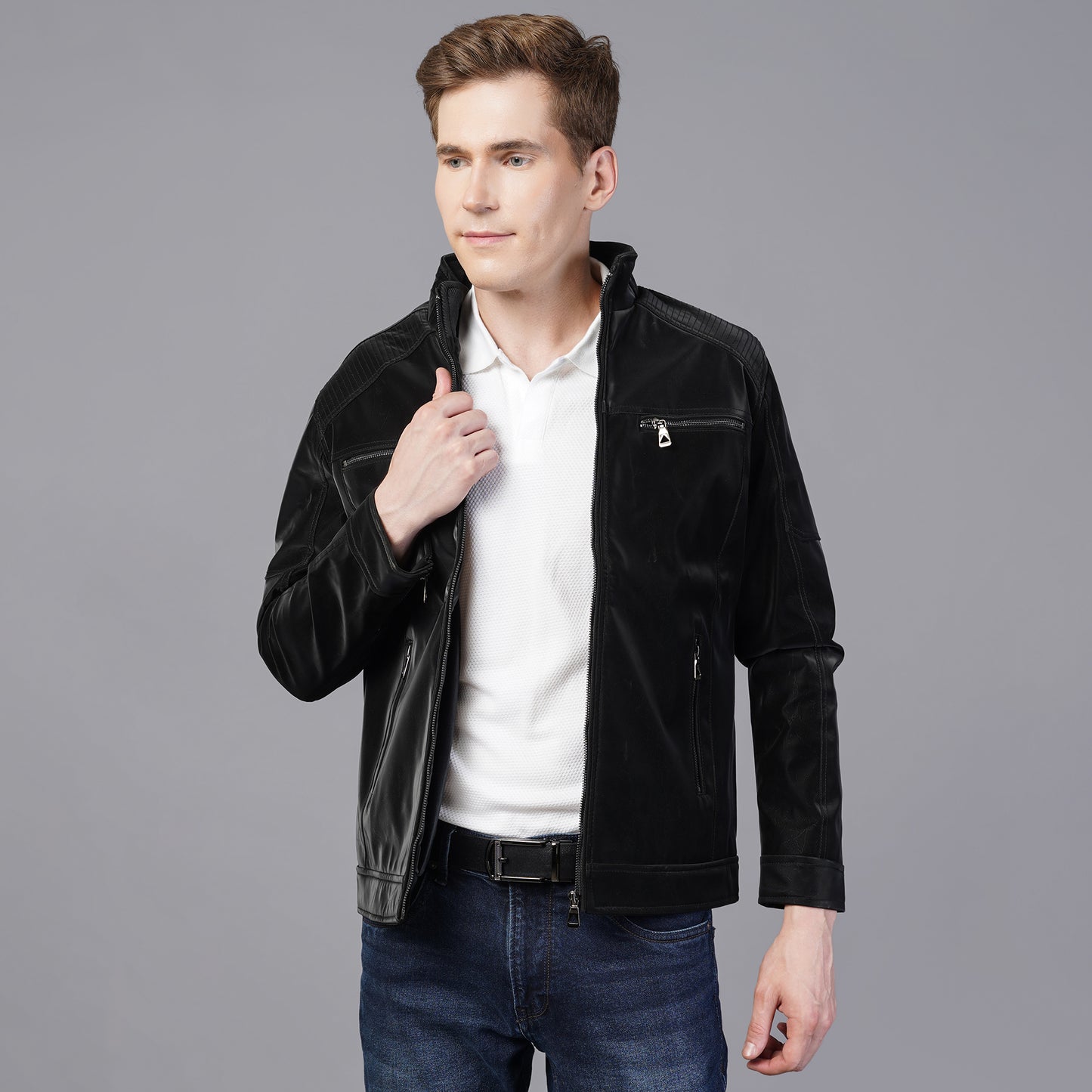 Durable Men’s Leather Fashion