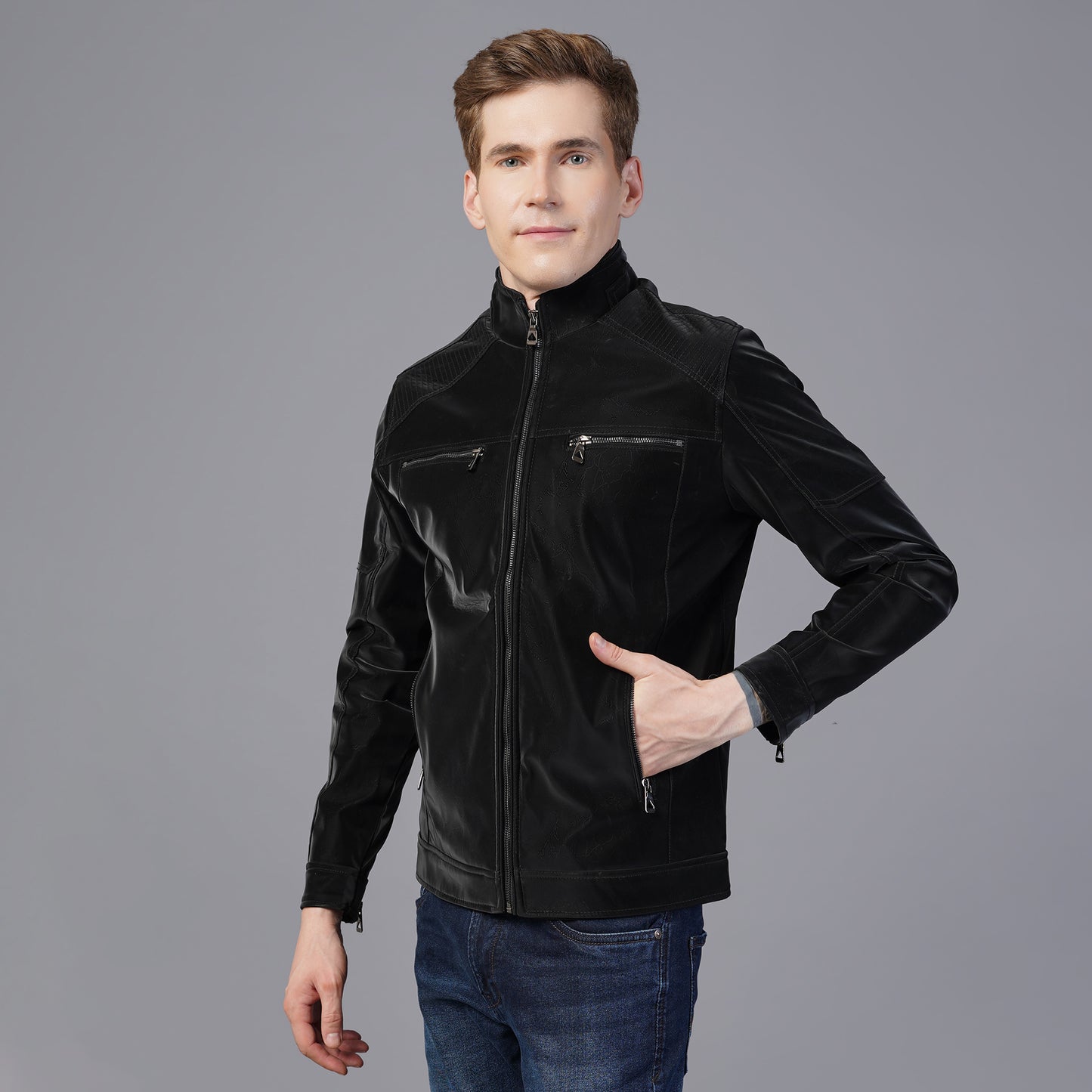 Durable Men’s Leather Fashion