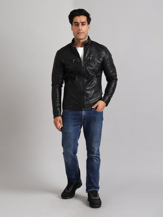 men's leather jackets