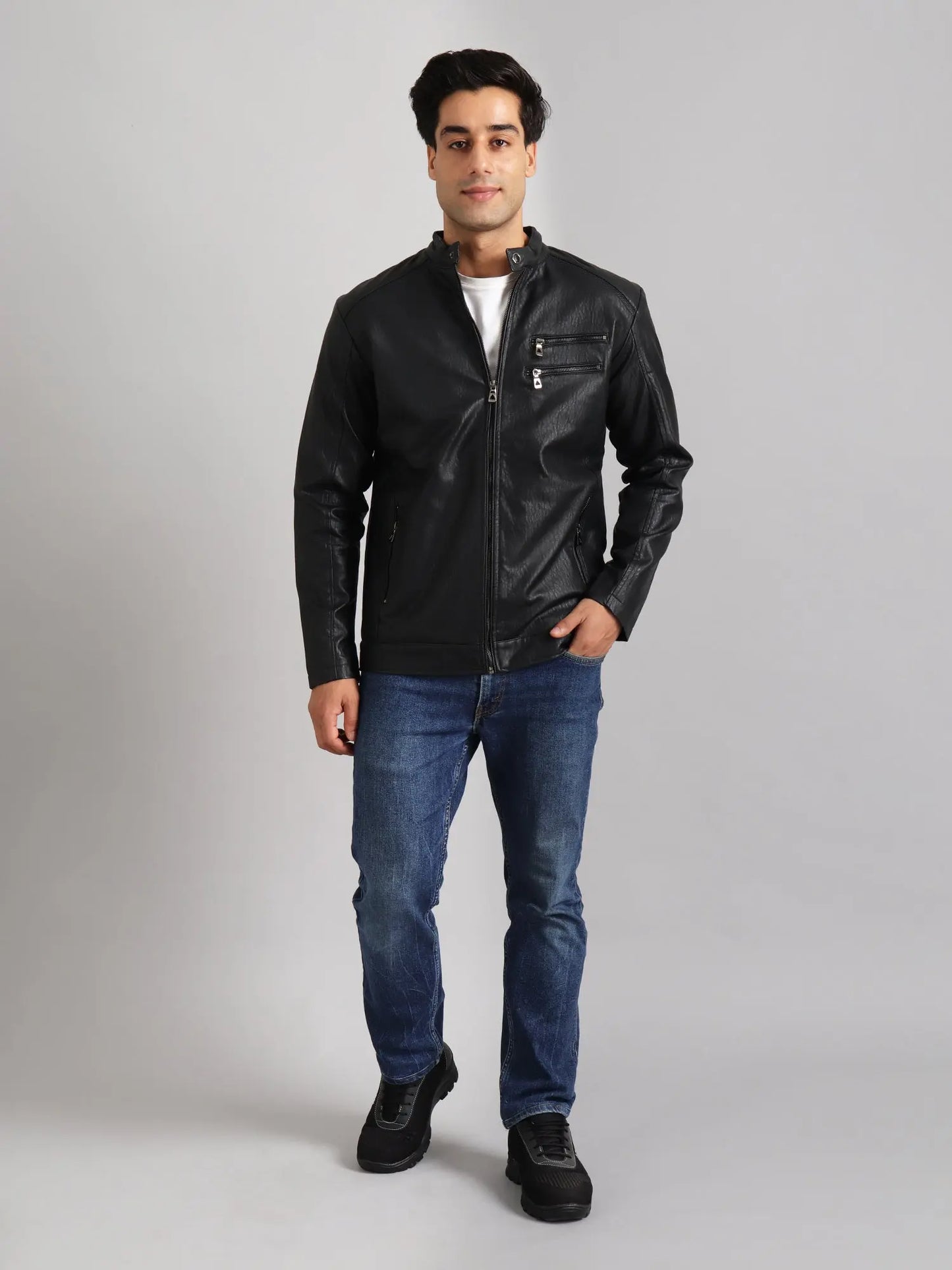 Leather Jackets for Men Norbu