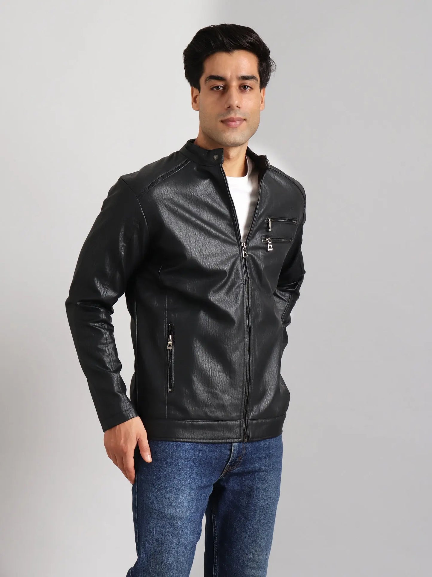 Leather Jackets for Men Norbu