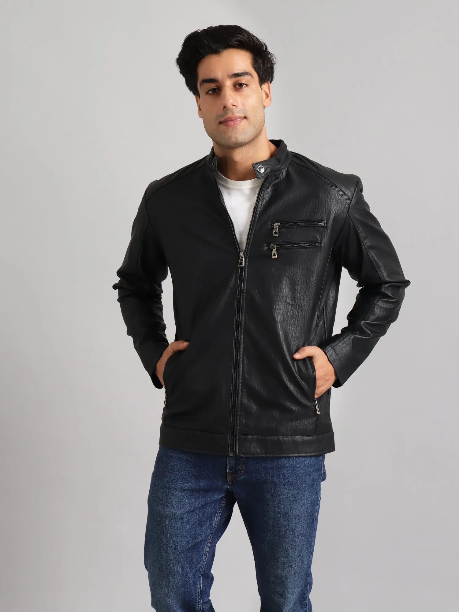 Leather Jackets for Men Norbu