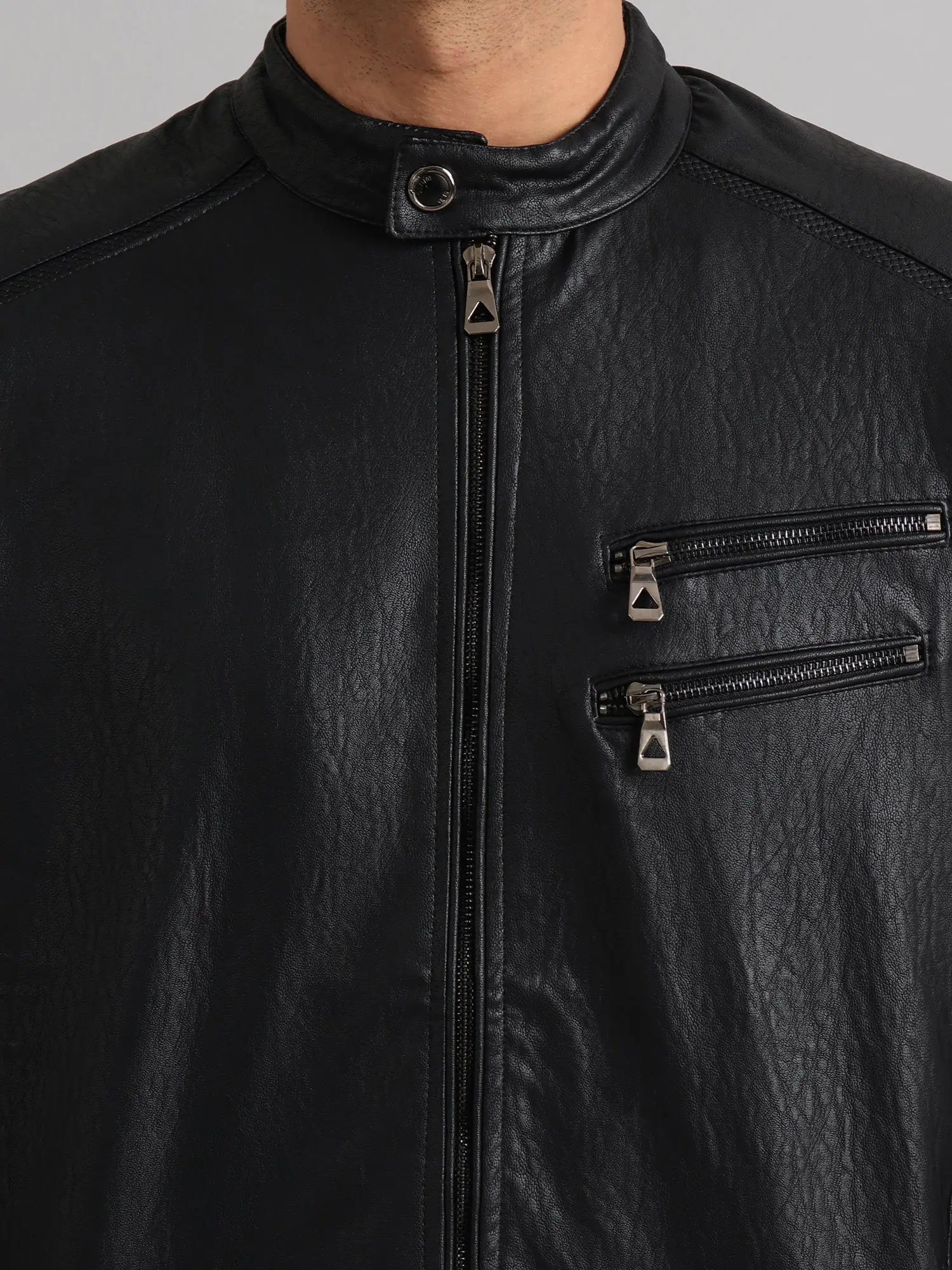 Leather Jackets for Men Norbu